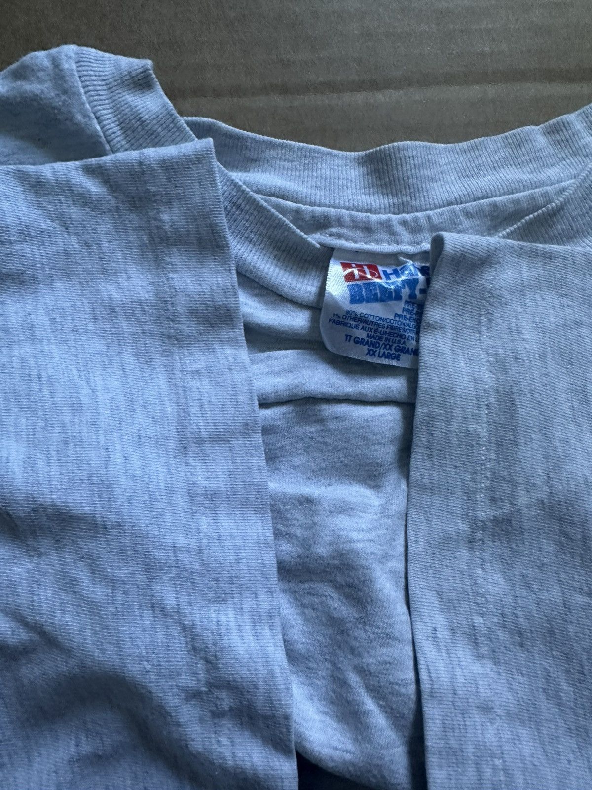 Vintage 1994 OEI design Superman shirt Size US XXL / EU 58 / 5 - 4 Thumbnail