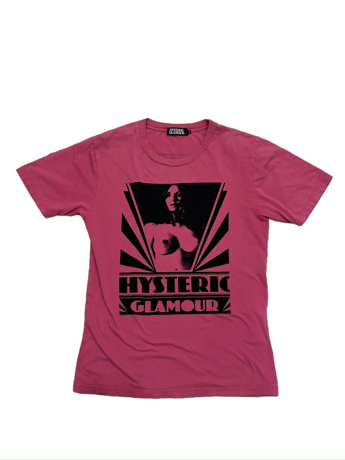 image of Hysteric Glamour T - Shirt in Pink, Men's (Size Small)