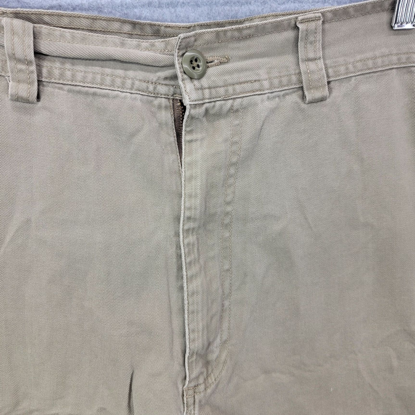 Polo Ralph Lauren Polo Ralph Lauren Shorts Mens 38 Beige Classic Chino Cargo Utility Y2K Size US M / EU 48-50 / 2 - 4 Thumbnail