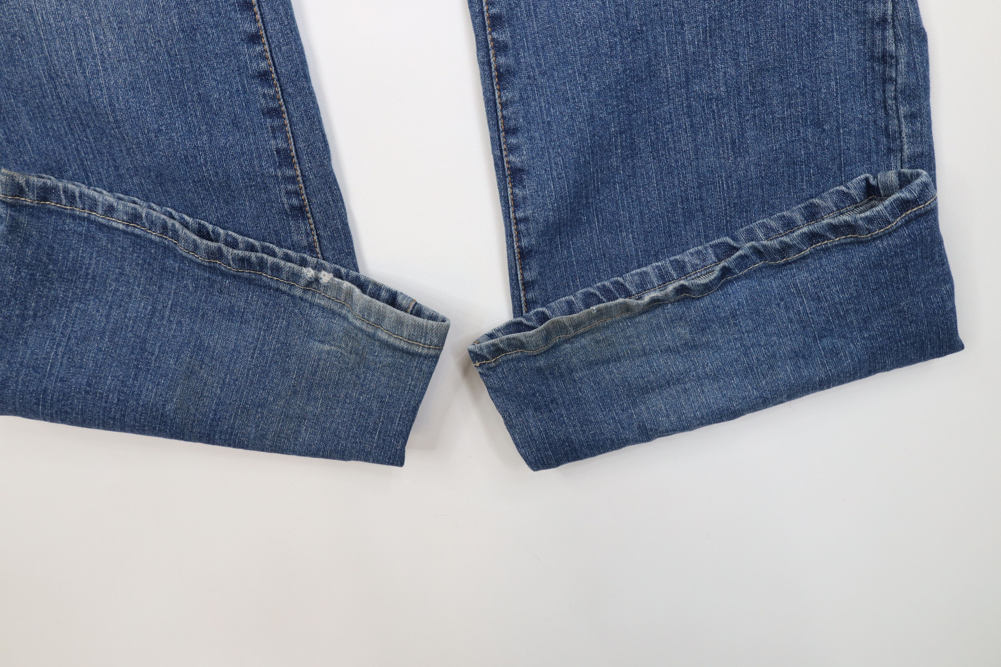 Aeropostale Vintage Y2K Aeropostale Faded Babydoll Flared Wide Leg Jeans Size 38" / US 16 / IT 52 - 5 Thumbnail