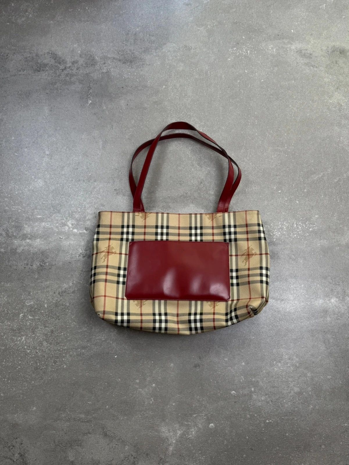 Burberry Crossbody Bag Vintage Old Money Street Wear 90's in Yellow, Women's