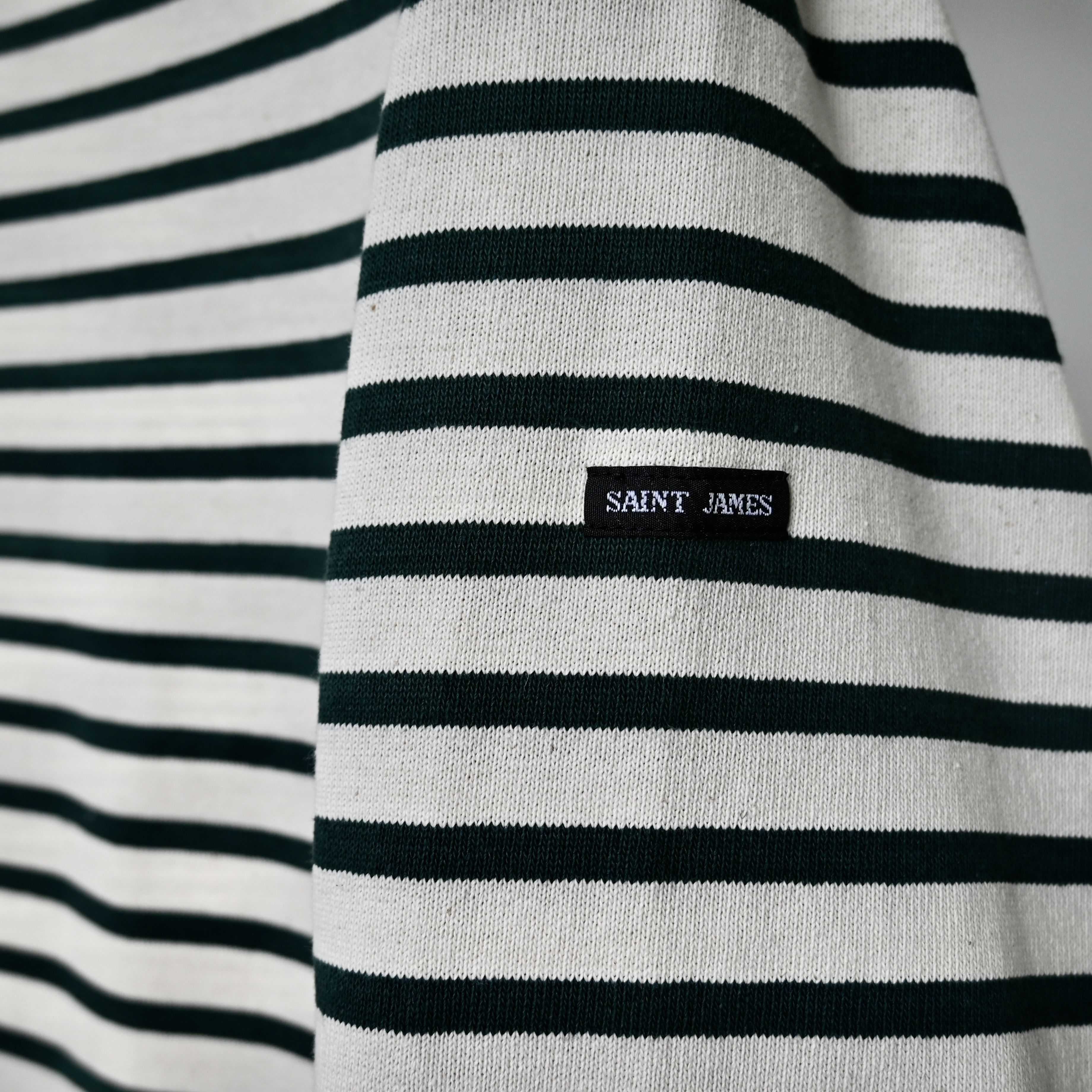 Saint James Mint, SAINT JAMES heavyweight breton stripe shirt, size 3.5 Size US S / EU 44-46 / 1 - 8 Thumbnail