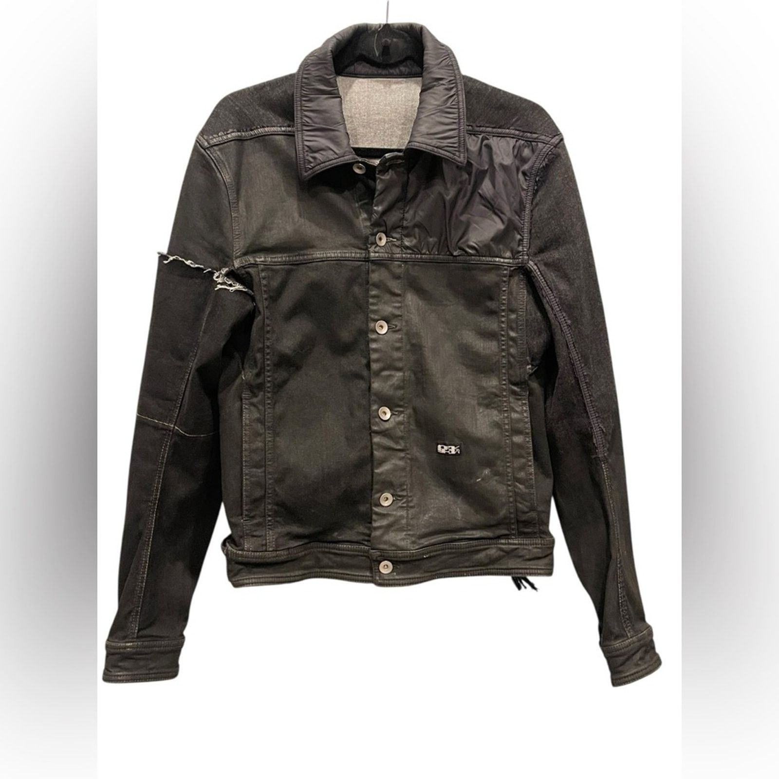 Diesel Rick Owens DRKSHDW Worker Jacket in denim Size:M Size US M / EU 48-50 / 2 - 1 Thumbnail