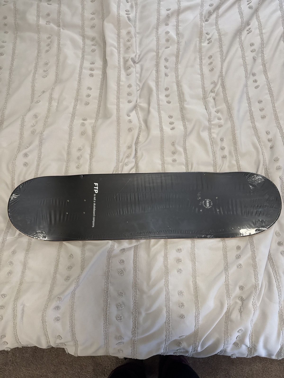 Fuck The Population FTP Fight Night Deck 8.625 Size ONE SIZE - 5 Thumbnail