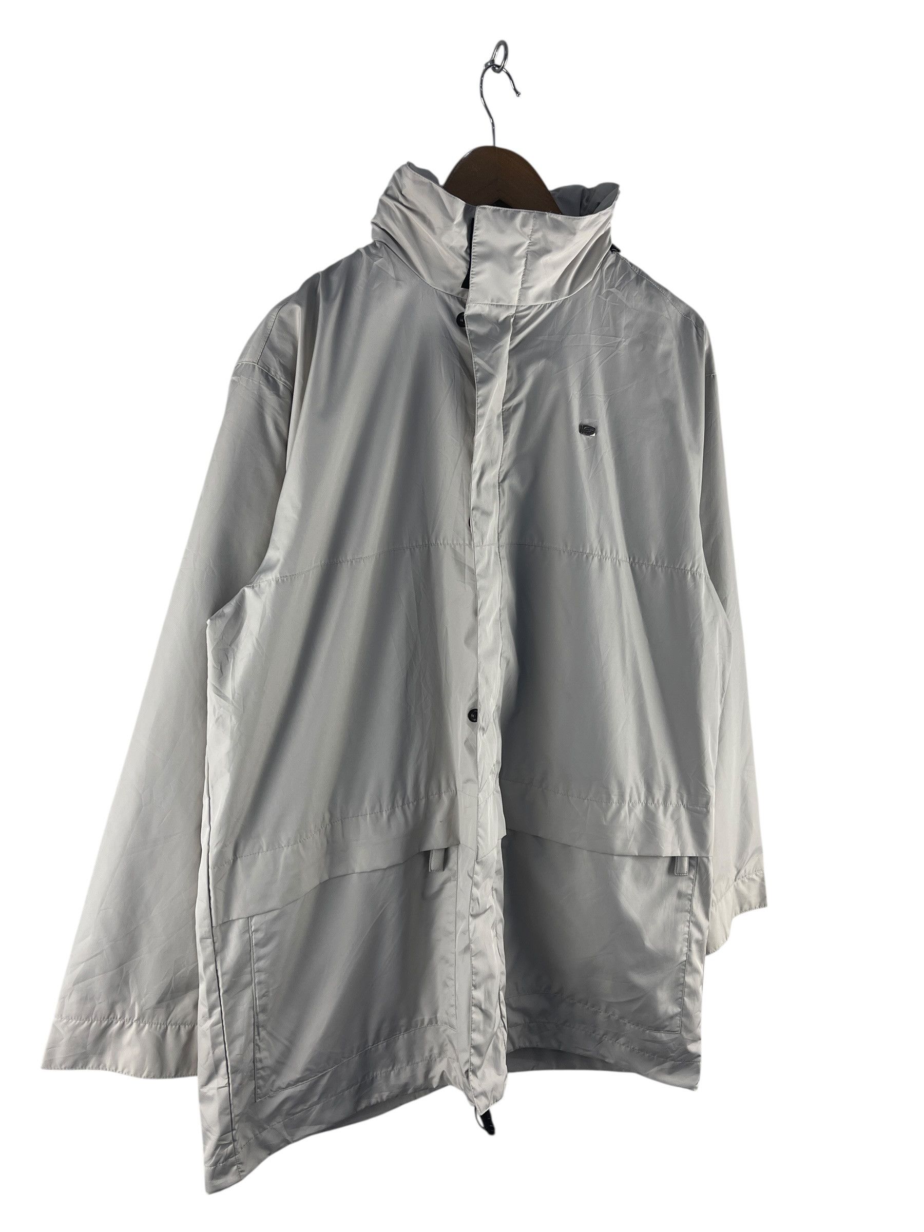 Lacoste Vintage Lacoste Lightweight Hooded Rain Jacket Size US M / EU 48-50 / 2 - 4 Thumbnail