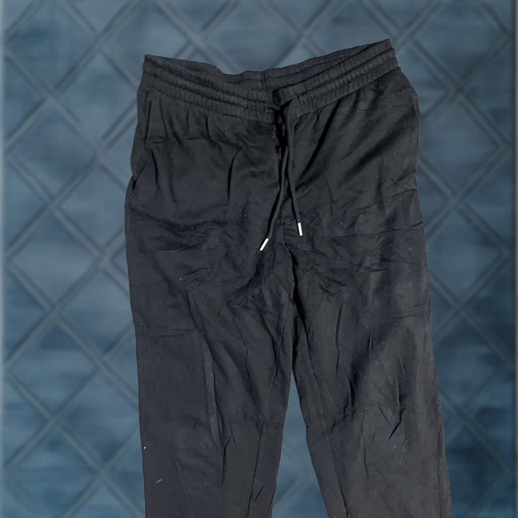 H&M H&M Womens Casual Joggers Black Sweatpants Size Large Size 36" / US 14 / IT 50 - 1 Thumbnail
