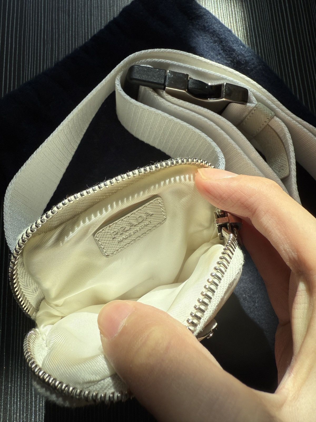 Prada Nylon mini crossbody bag Size ONE SIZE - 3 Thumbnail