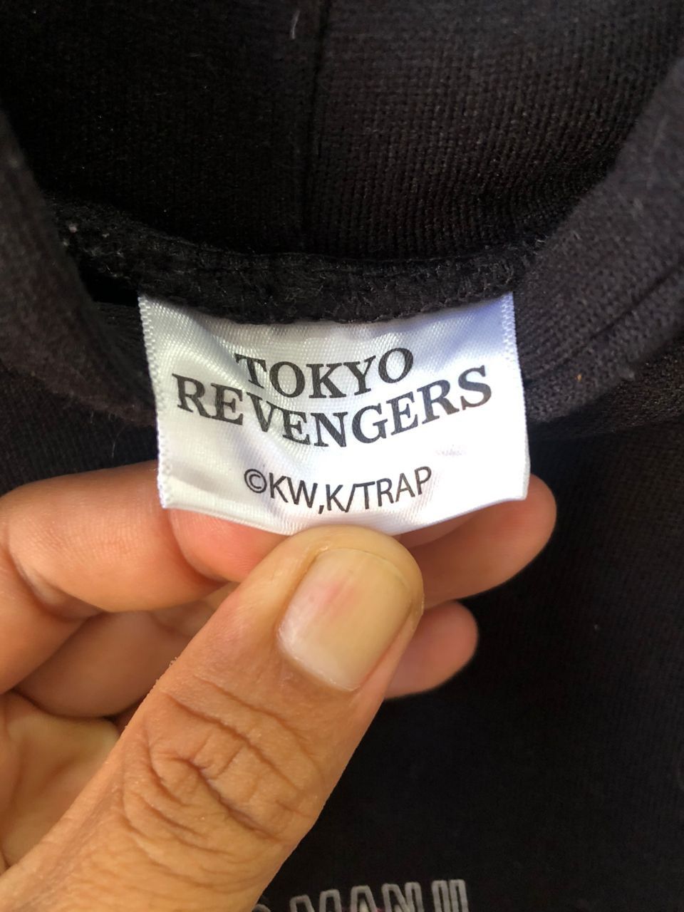 Anime × Revenge Tokyo Revengers Manji Gang Size US L / EU 52-54 / 3 - 5 Thumbnail