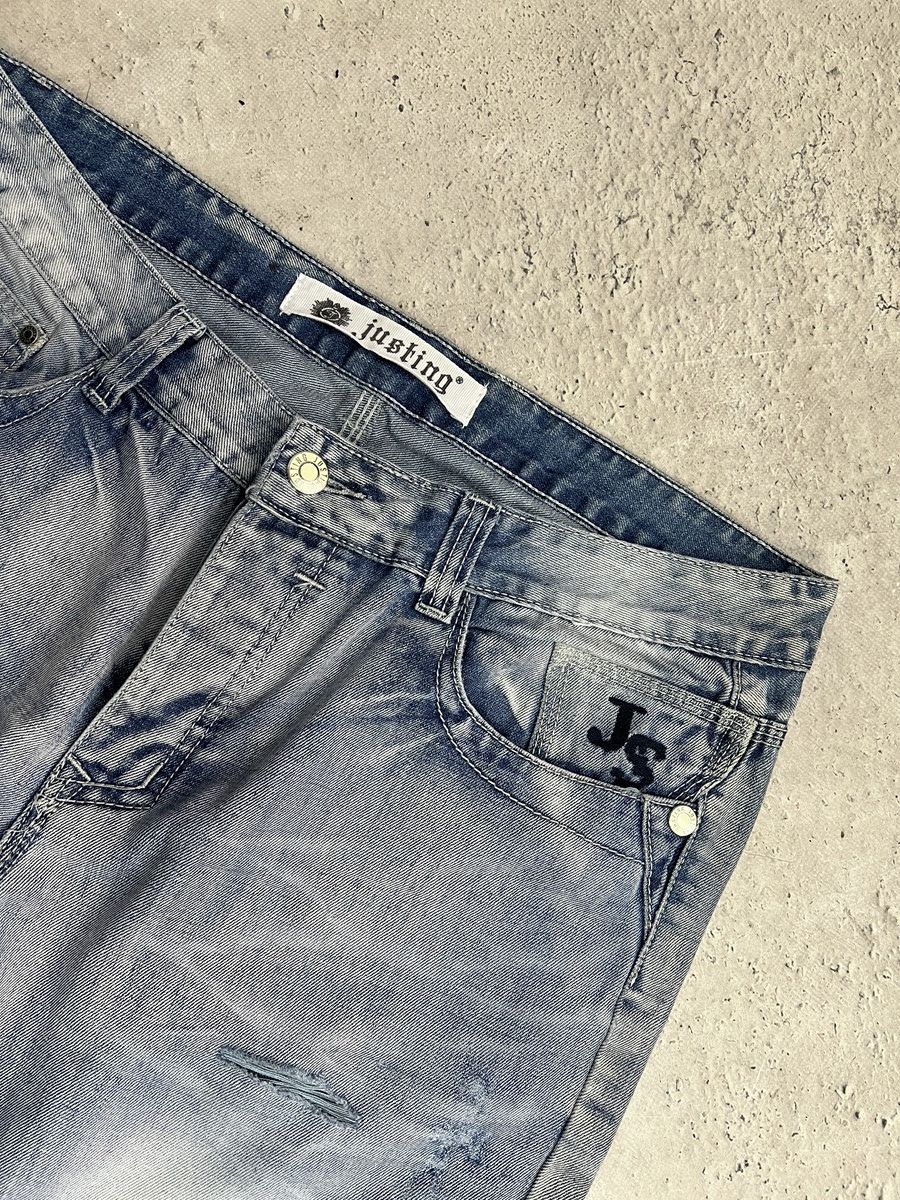 Other Baggy washed denim junya watanabe style y2k jeans pants Size US 38 / EU 54 - 5 Thumbnail