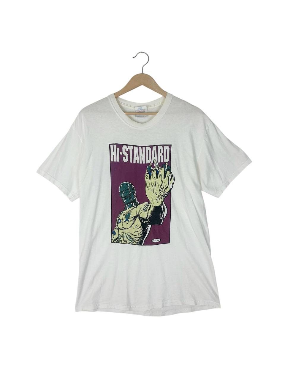 Band Tees Vintage 90s Hi-Standard T-Shirt – OG Comic Book Style J punk Size US M / EU 48-50 / 2 - 1 Thumbnail