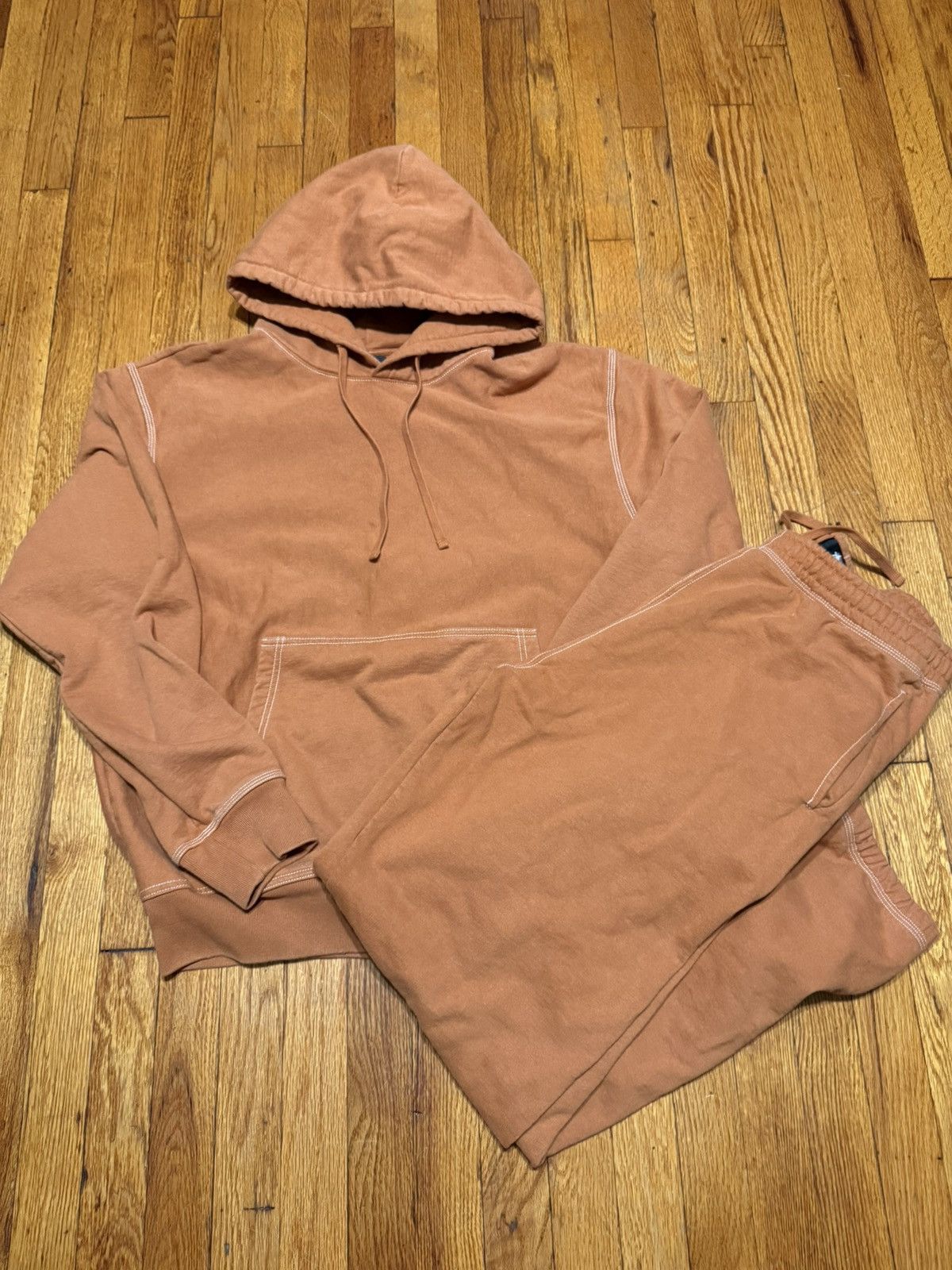 Stussy Stussy Contrast Stitch Label Suit Size Large Size US L / EU 52-54 / 3 - 1 Thumbnail