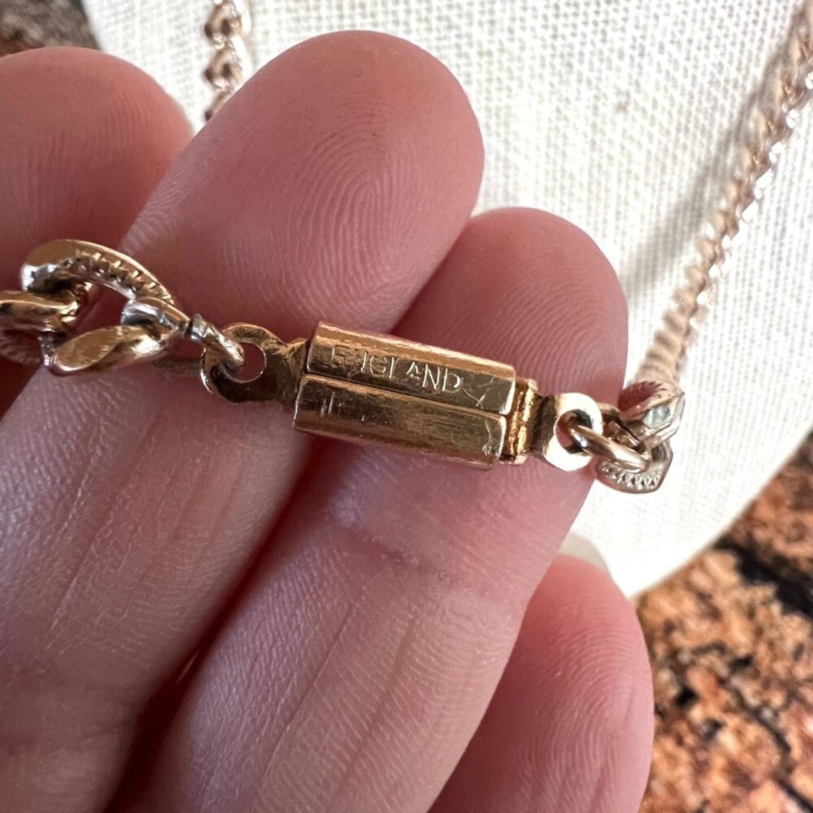& Other Stories England Goldtone Chain Necklace Size ONE SIZE - 5 Thumbnail