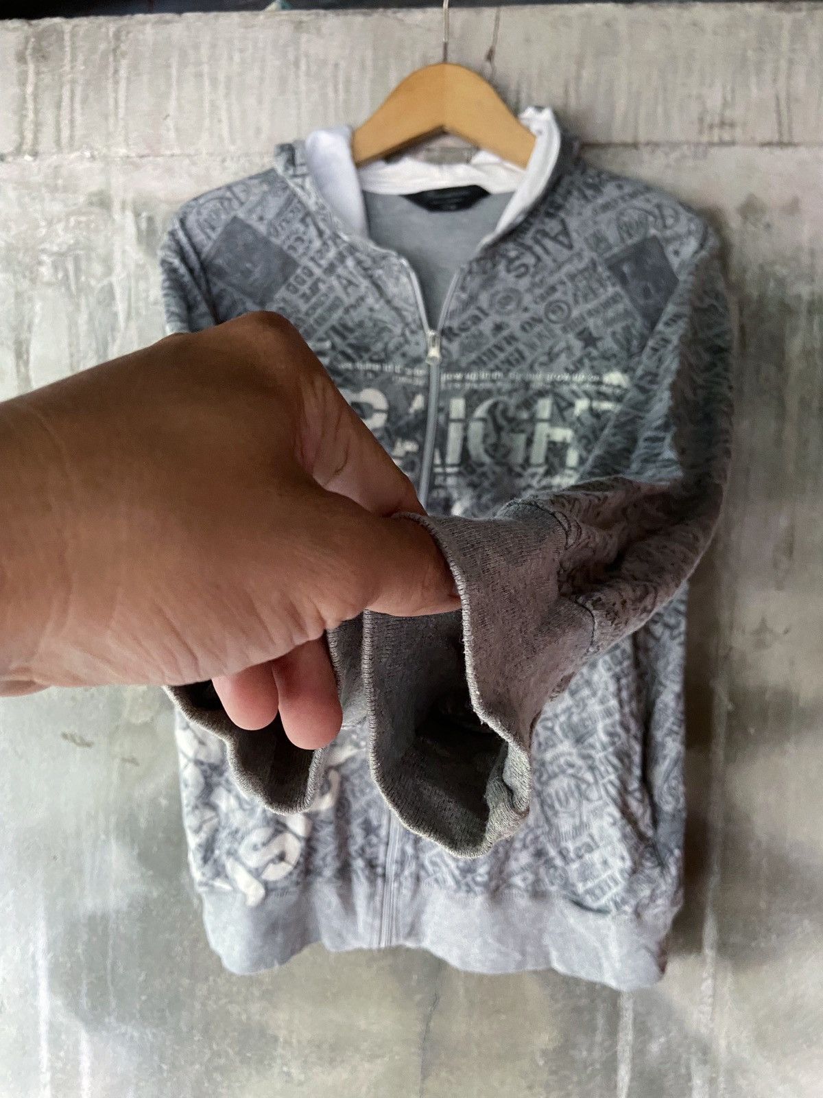 Beauty Beast × Hysteric Glamour × Japanese Brand BEAUMERE ARISTOCRATIC ALL OVER PRINTED ZIP HOODIE Size US M / EU 48-50 / 2 - 6 Thumbnail