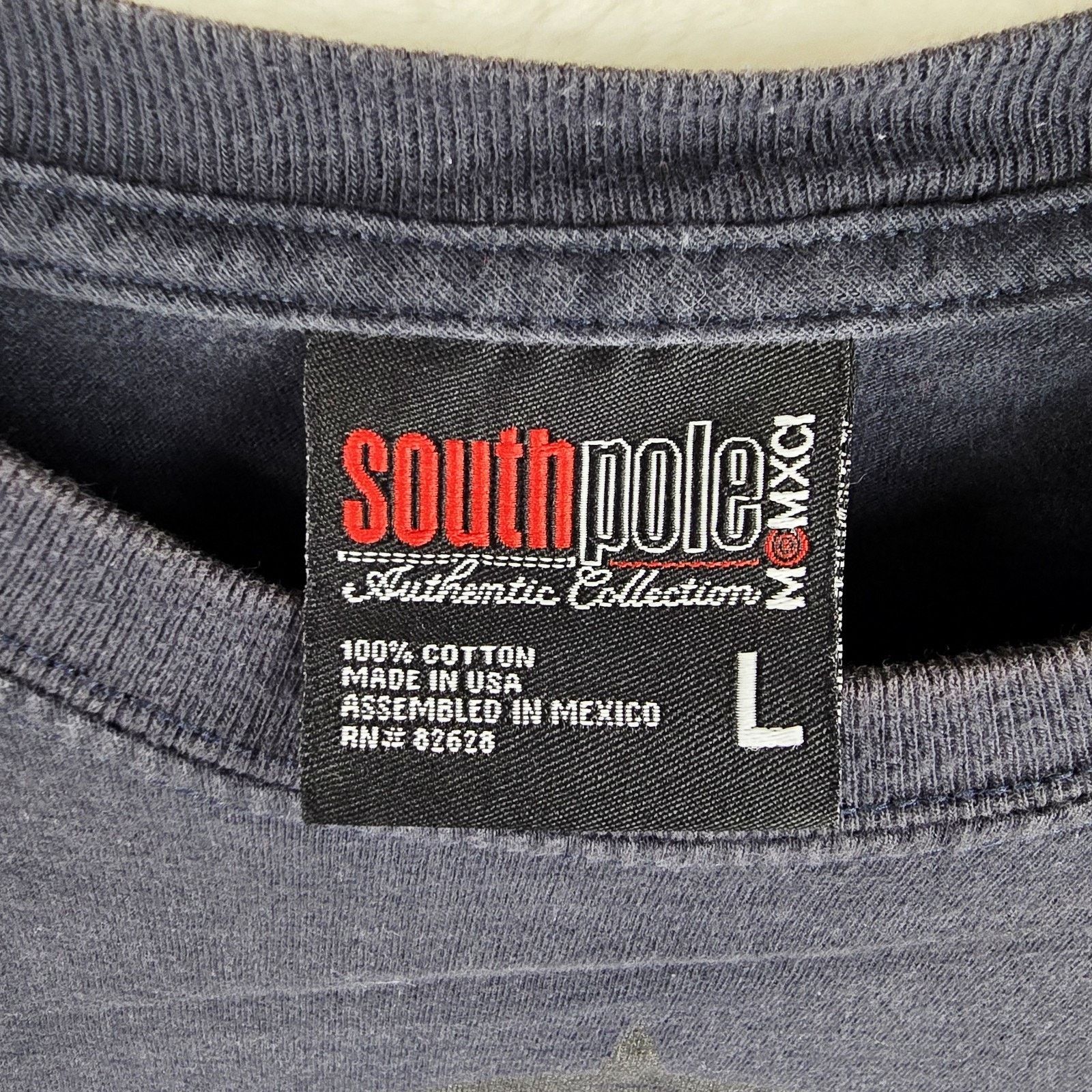 Southpole Vintage Southpole Classic Shirt Mens Large Navy Skater Size US L / EU 52-54 / 3 - 5 Thumbnail