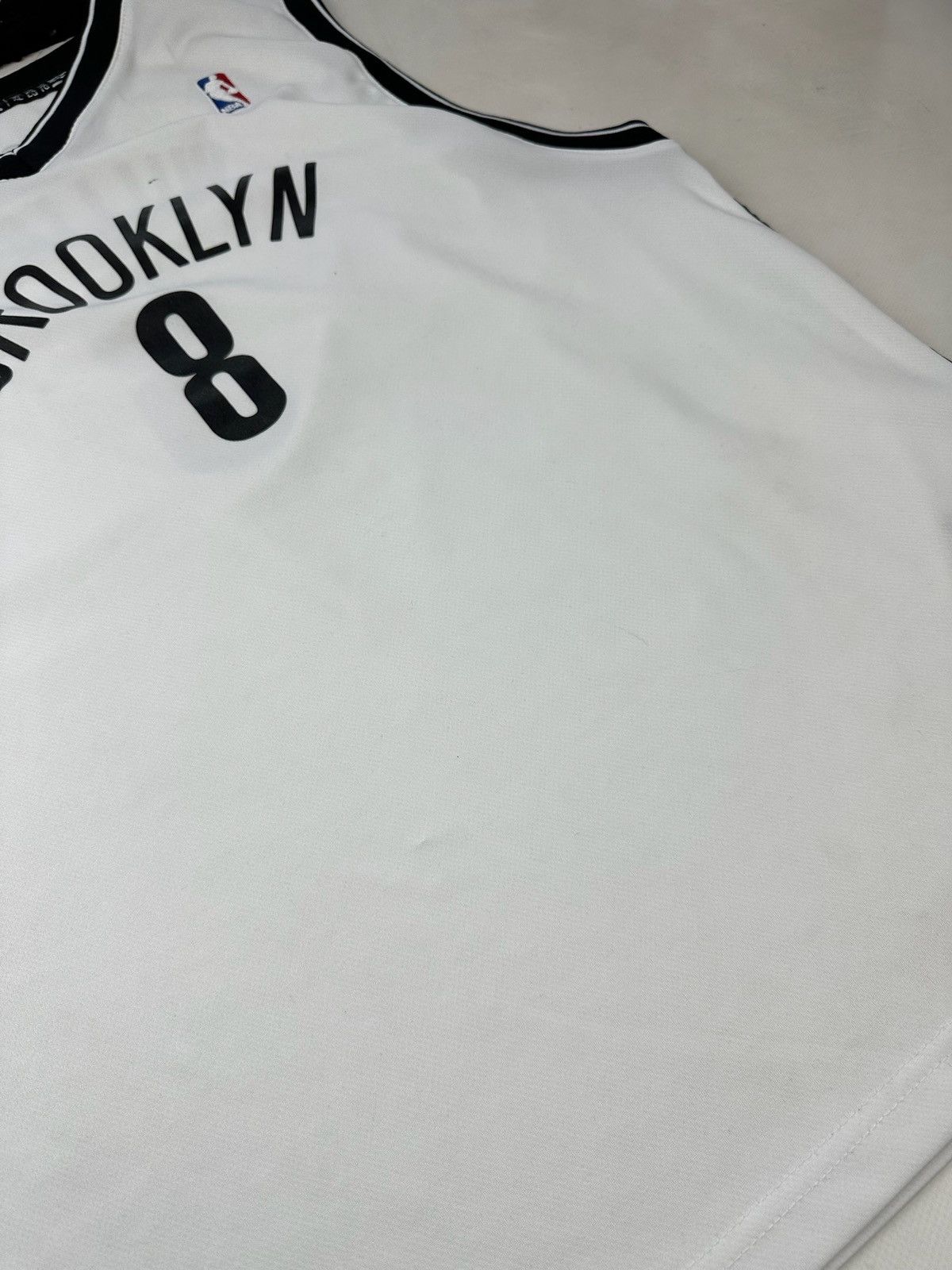 NBA Adidas Brooklyn Nets Deron Williams 8 Basketball shirt Size US XL / EU 56 / 4 - 6 Thumbnail