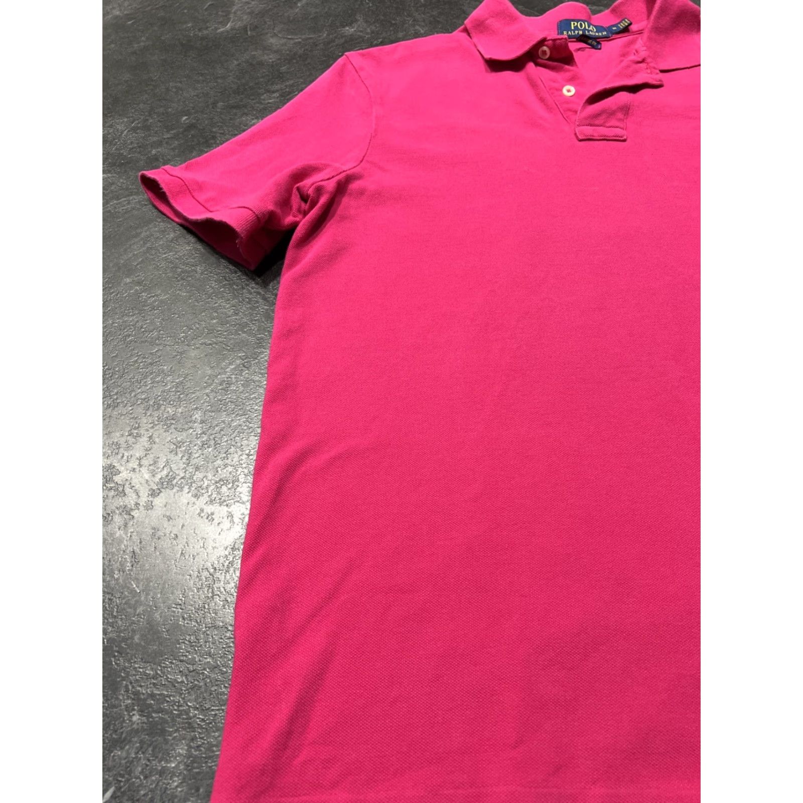 Polo Ralph Lauren POLO RALPH LAUREN Polo Shirt Adult Medium Blue Preowned Mens Size US M / EU 48-50 / 2 - 6 Thumbnail