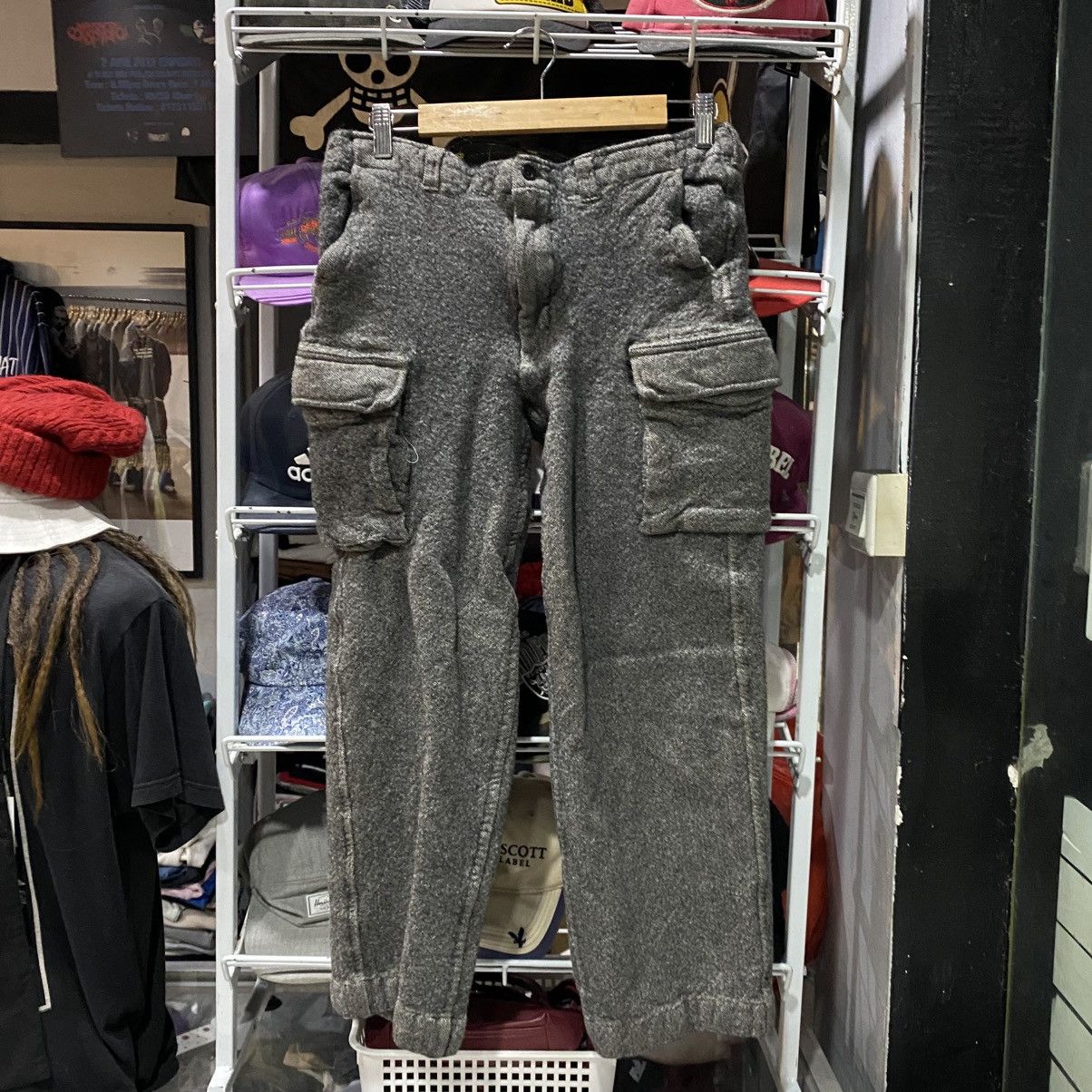Polo Ralph Lauren Vintage Polo Ralph Lauren Cargo Wool Pants Size US 32 / EU 48 - 1 Thumbnail