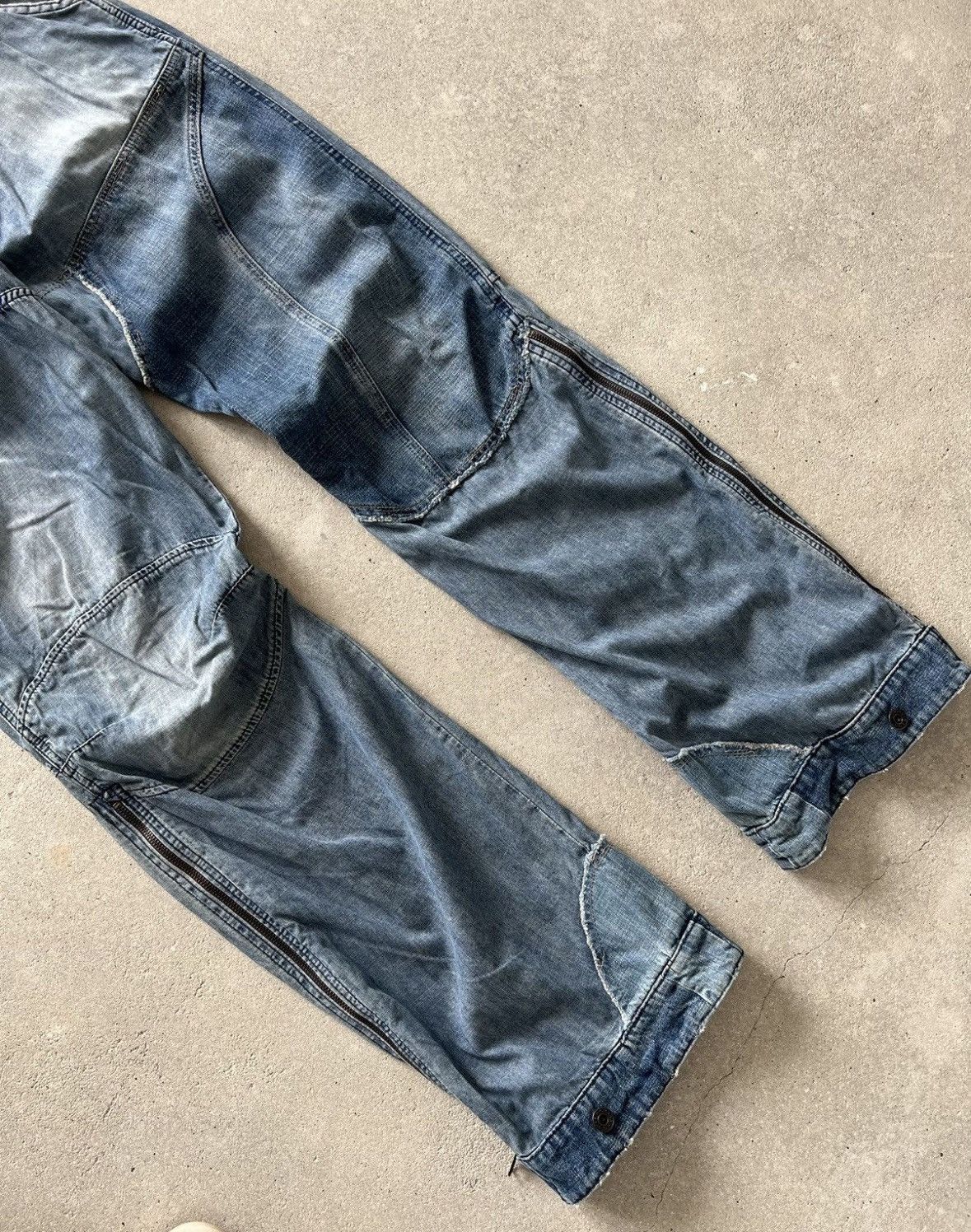 G-Star Vintage Gstar Raw Rare Denim Jeans Size US 33 - 8 Thumbnail