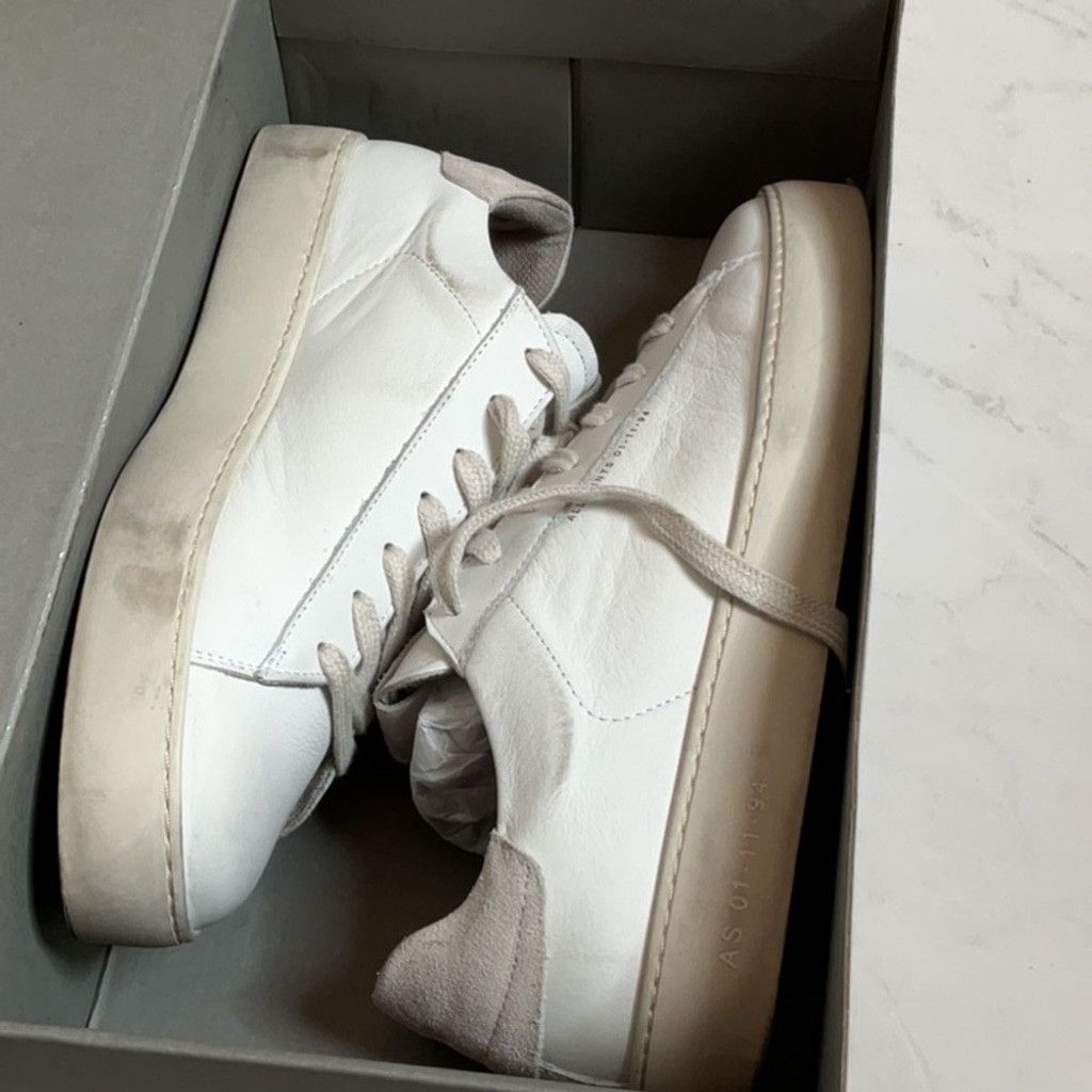 Allsaints All Saints Shana Sneaker in White, EU Size: 40 Size US 10 / IT 40 - 9 Thumbnail