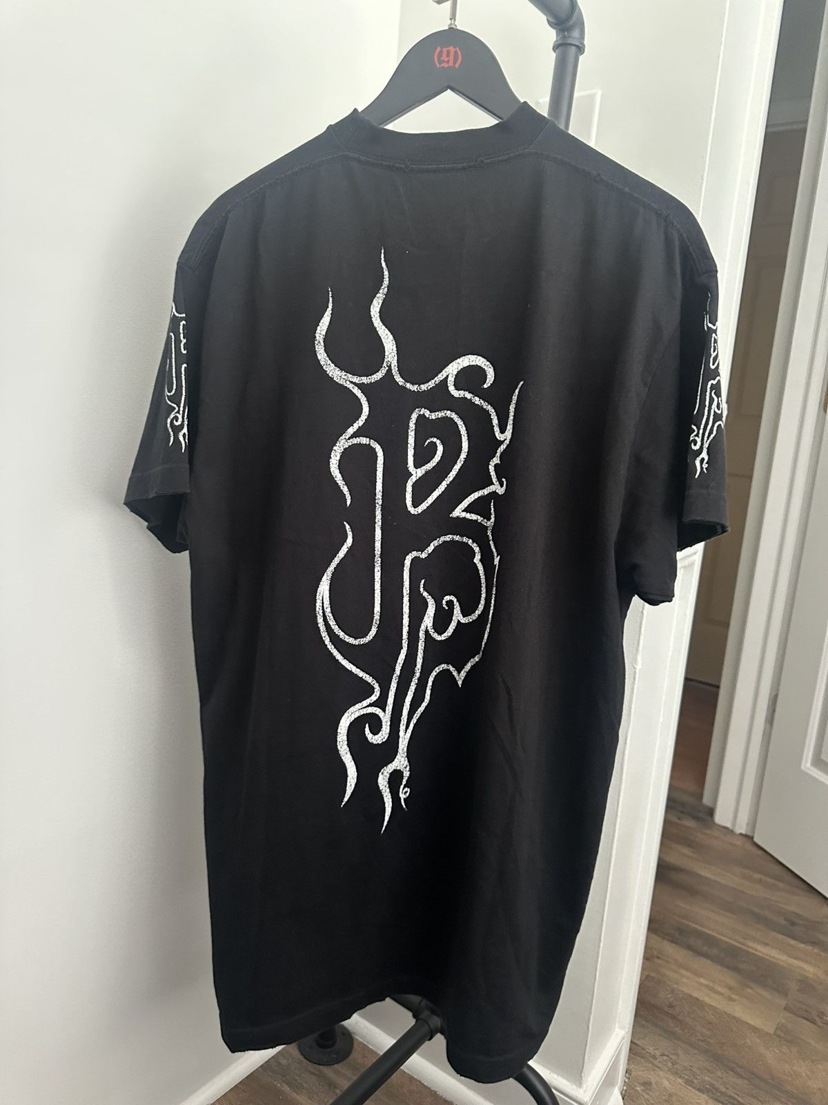 Balenciaga Balenciaga Darkwave Tee Size US L / EU 52-54 / 3 - 2 Thumbnail