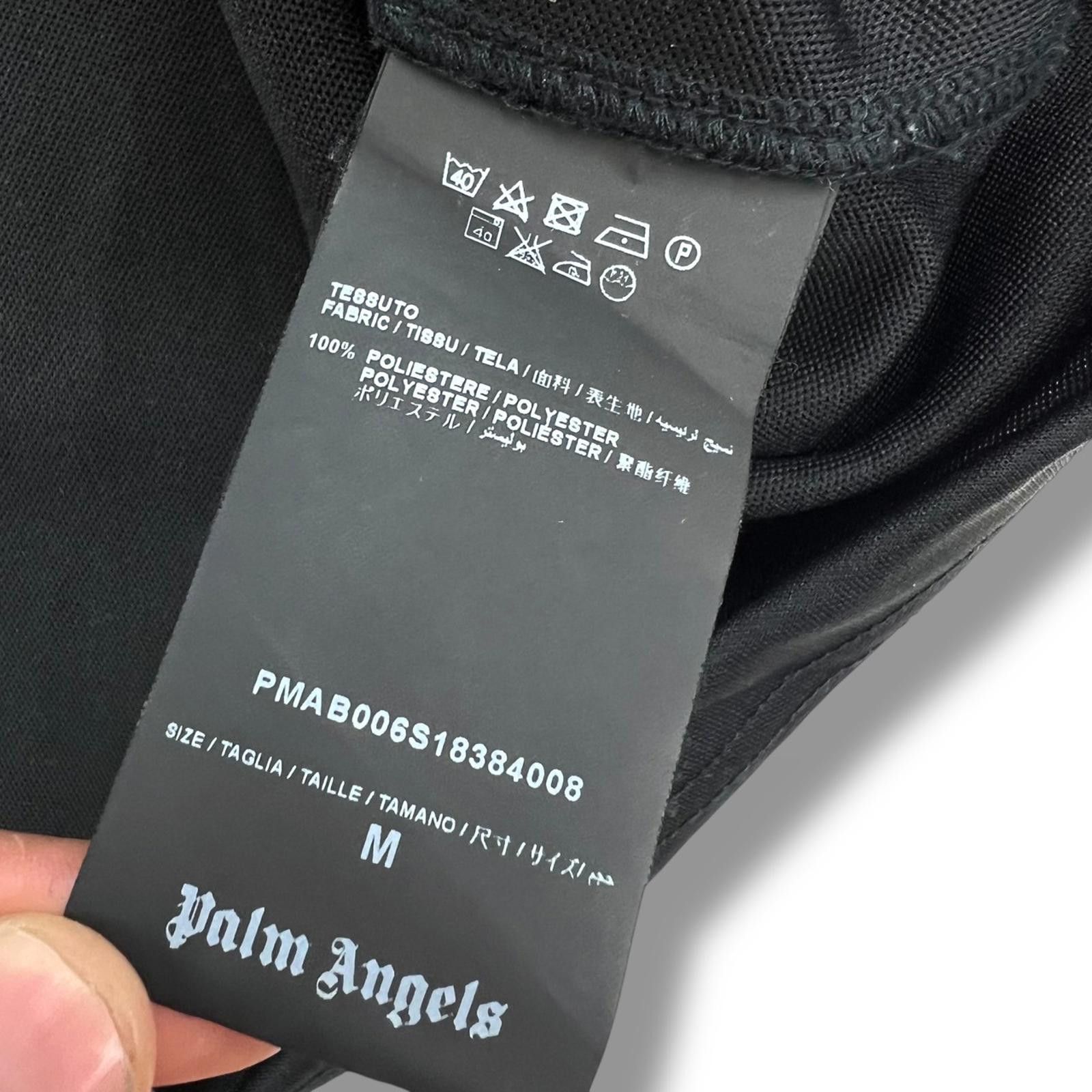 Palm Angels Palm Angels Black Sweatshirt Size US M / EU 48-50 / 2 - 3 Thumbnail