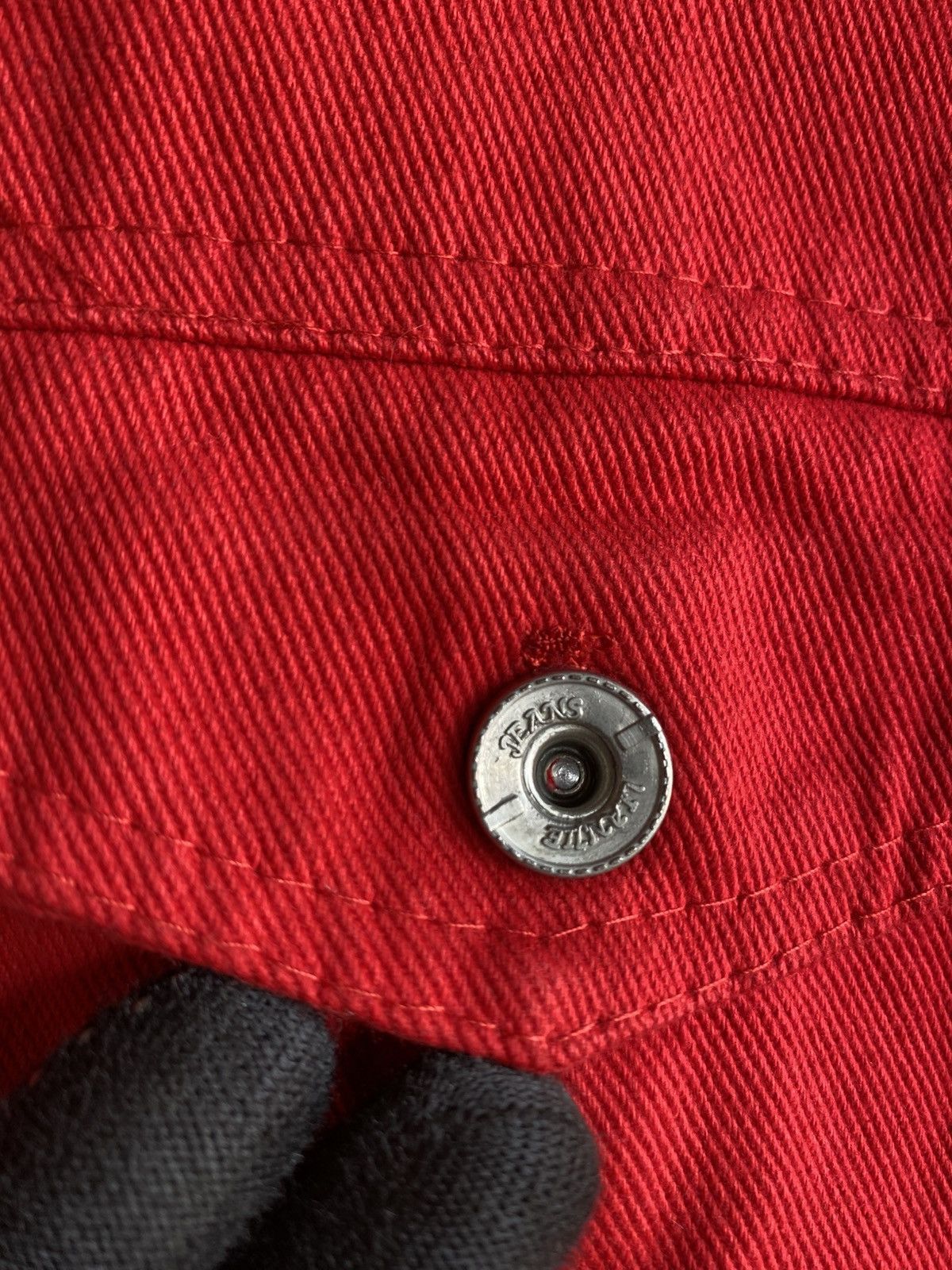 Japanese Brand Vintage IT Sports Wear Red Work Jacket Saint Sundays Graphic Size US M / EU 48-50 / 2 - 9 Thumbnail