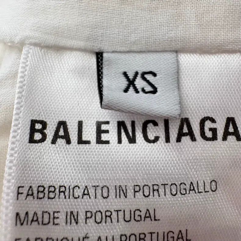 Balenciaga Balenciaga White Racing Logo Embroidered Zip Up Windbreake Size US XS / EU 42 / 0 - 5 Thumbnail