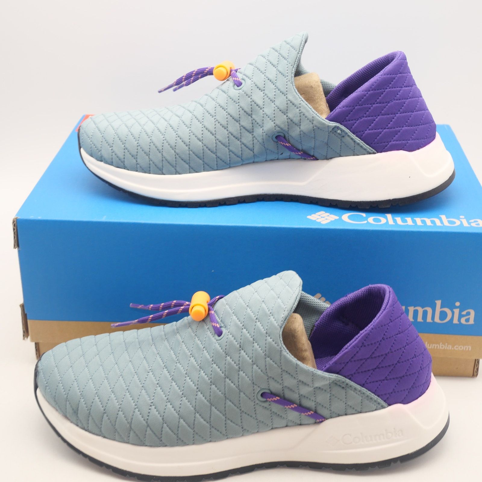 Columbia NEW Columbia Women's 8 Wildone Moc Slip On Sneakers Shoes Size US 8 / IT 38 - 2 Thumbnail