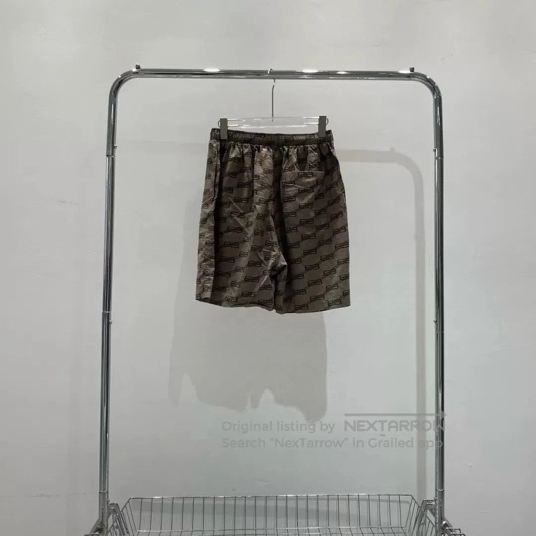 Balenciaga Balenciaga Double B Print Shorts. Size US 36 / EU 52 - 2 Thumbnail