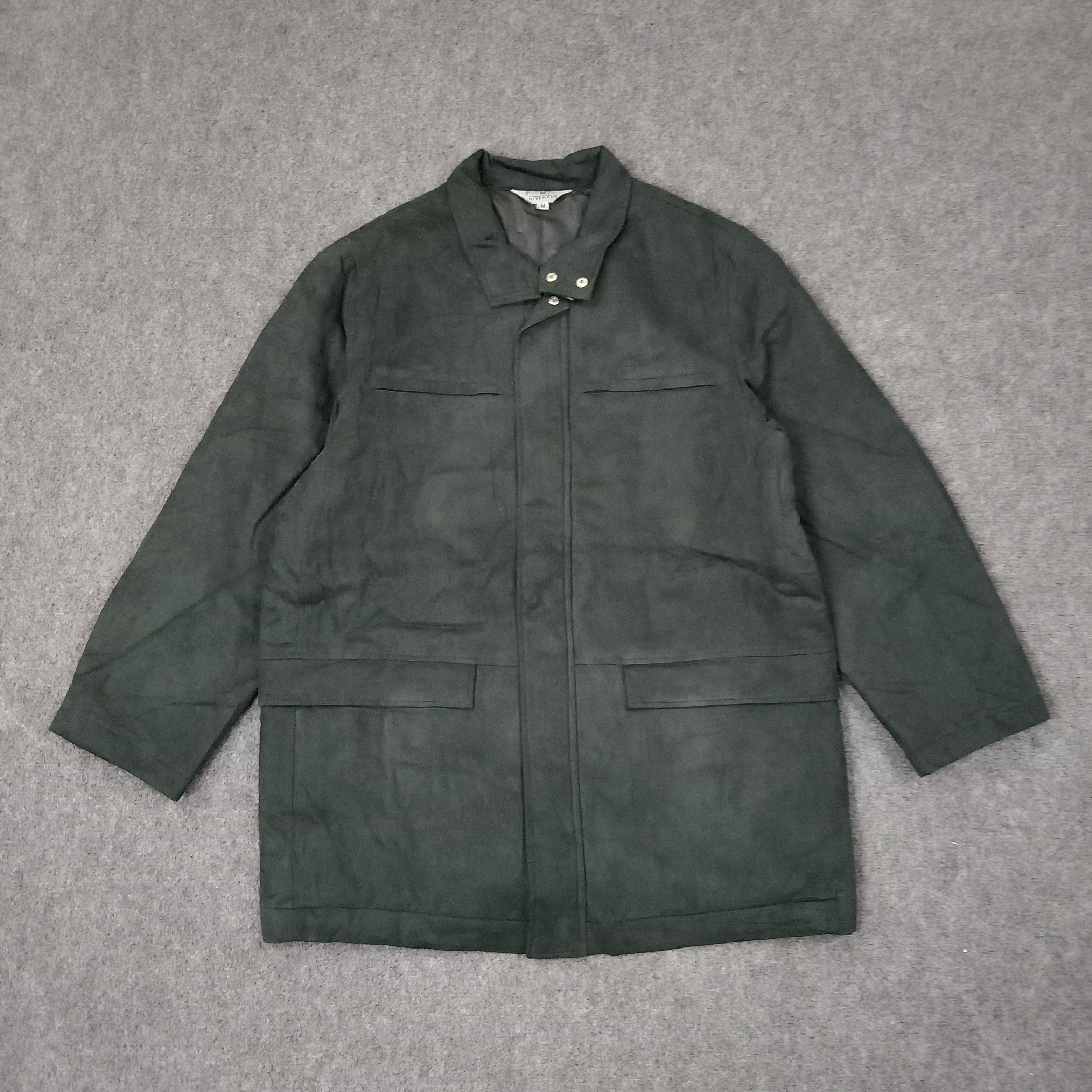 Givenchy Golf Givenchy Italian Brand Parka Jacket C240N7 Size US L / EU 52-54 / 3 - 1 Thumbnail