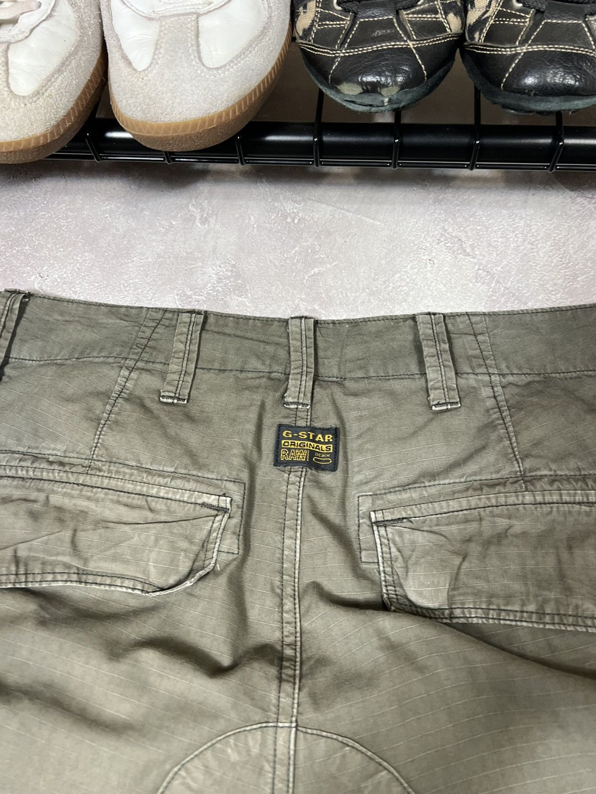 G-Star Vintage Junya Watanabe Style G-Star Cargo Pants Size US 34 / EU 50 - 10 Thumbnail