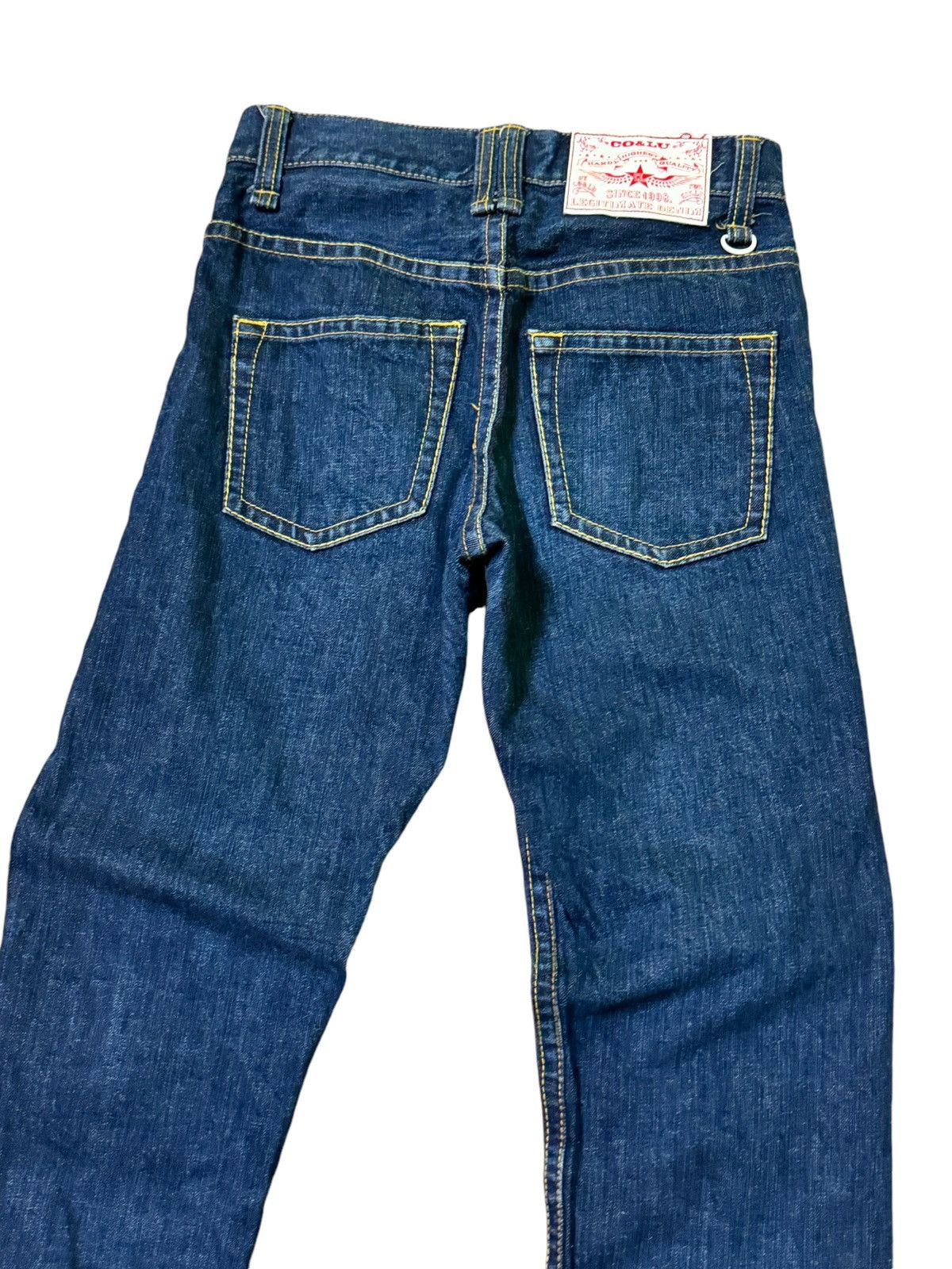 Hysteric Glamour Vintage COANDLU Daicock Denim Evisu Inspired Denim Size US 26 / EU 42 - 10 Thumbnail
