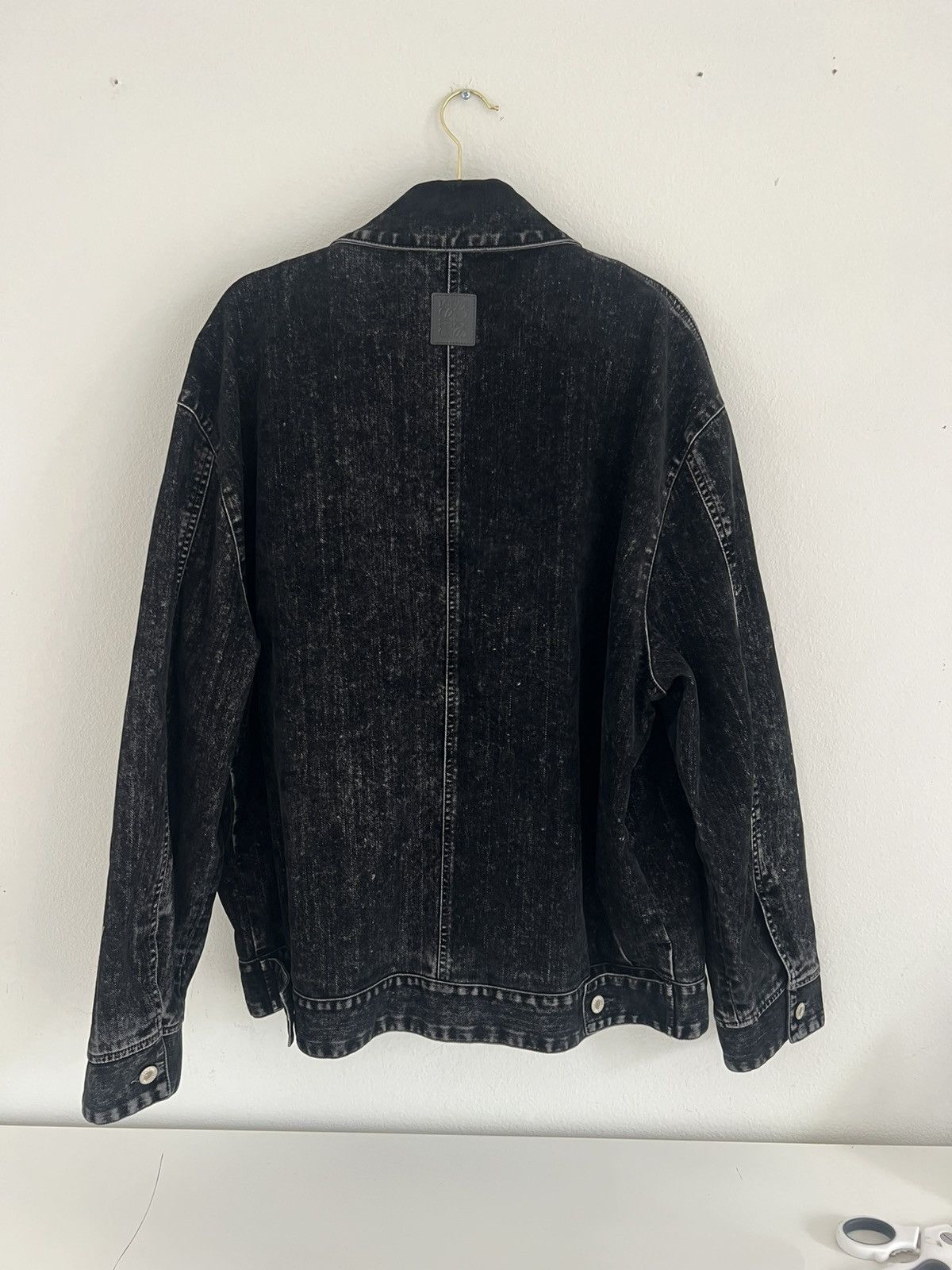 Loewe Loewe Black Bomber Jacket Size US M / EU 48-50 / 2 - 2 Thumbnail