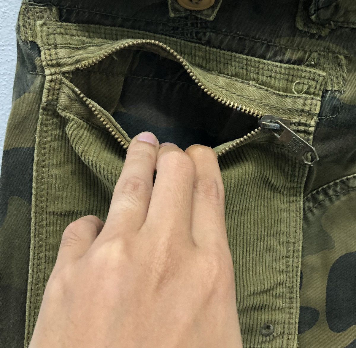 Japanese Brand Vintage Saves Stars Military Cargo Pants Size US 31 - 17 Thumbnail
