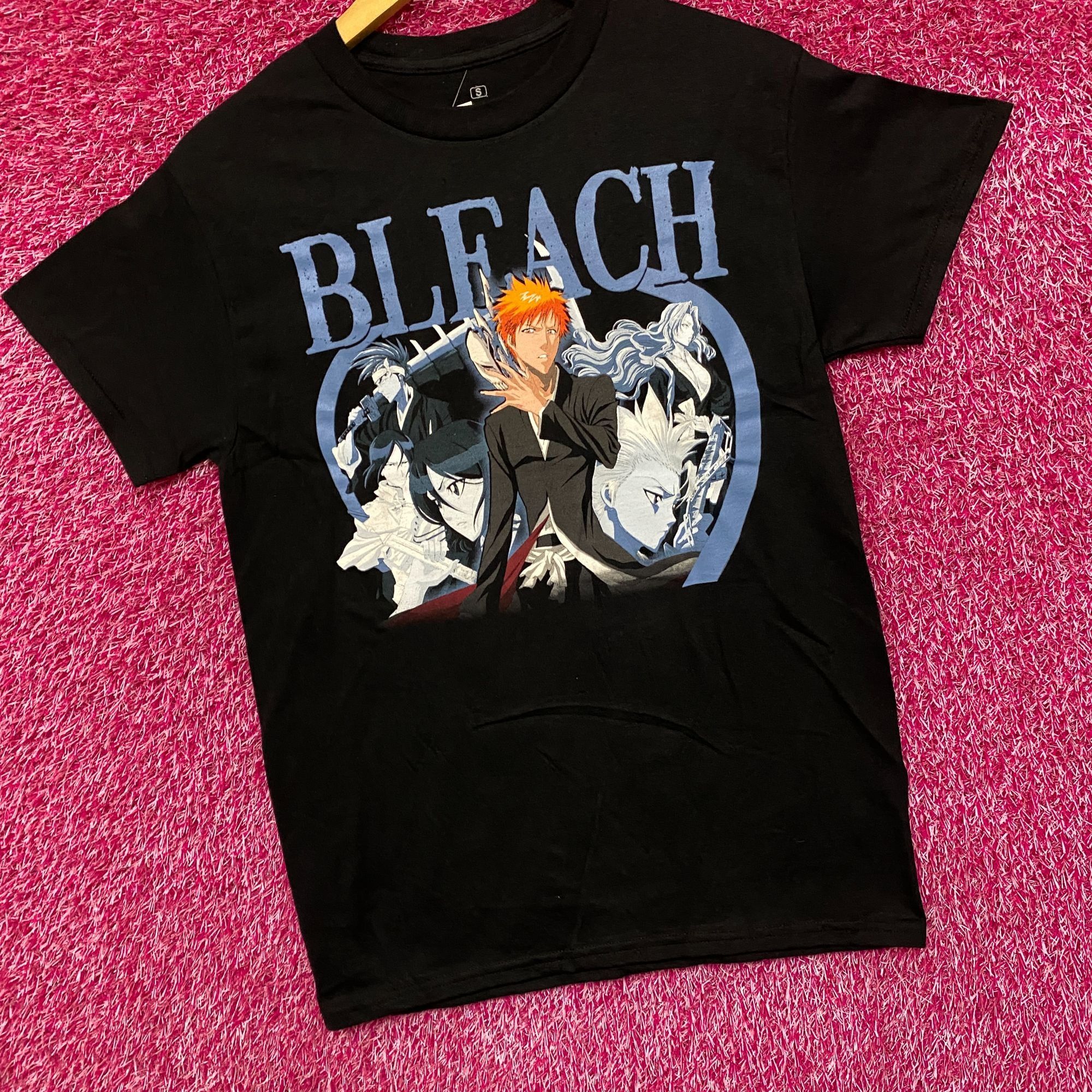 Bleach Bleach Ichigo Kurosaki Bankai and Hollow Mask Anime Graphic Size US S / EU 44-46 / 1 - 3 Thumbnail