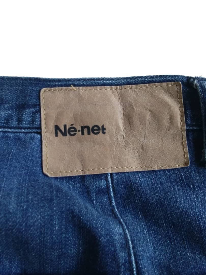 Issey Miyake × Ne-Net × Tsumori Chisato Ne-Net Issey Miyake High Rise Crotch Pants Size US 28 / EU 44 - 8 Thumbnail