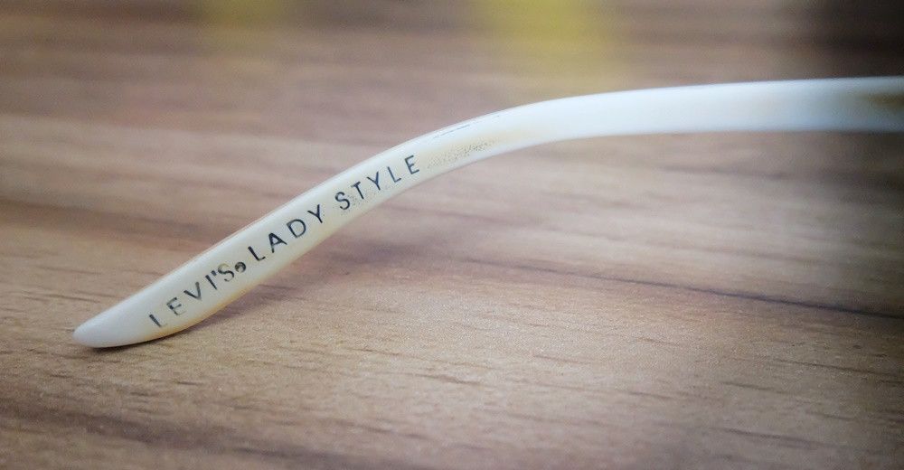 Levi's Levi's LSL5001 Half-Rim Glasses Size ONE SIZE - 7 Thumbnail