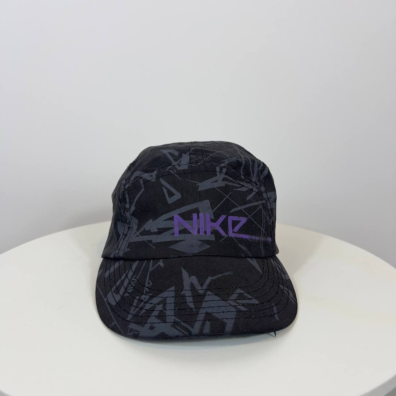 Nike Nike Vintage Cap 5 panel Size S/M Men's Black Size ONE SIZE - 6 Thumbnail