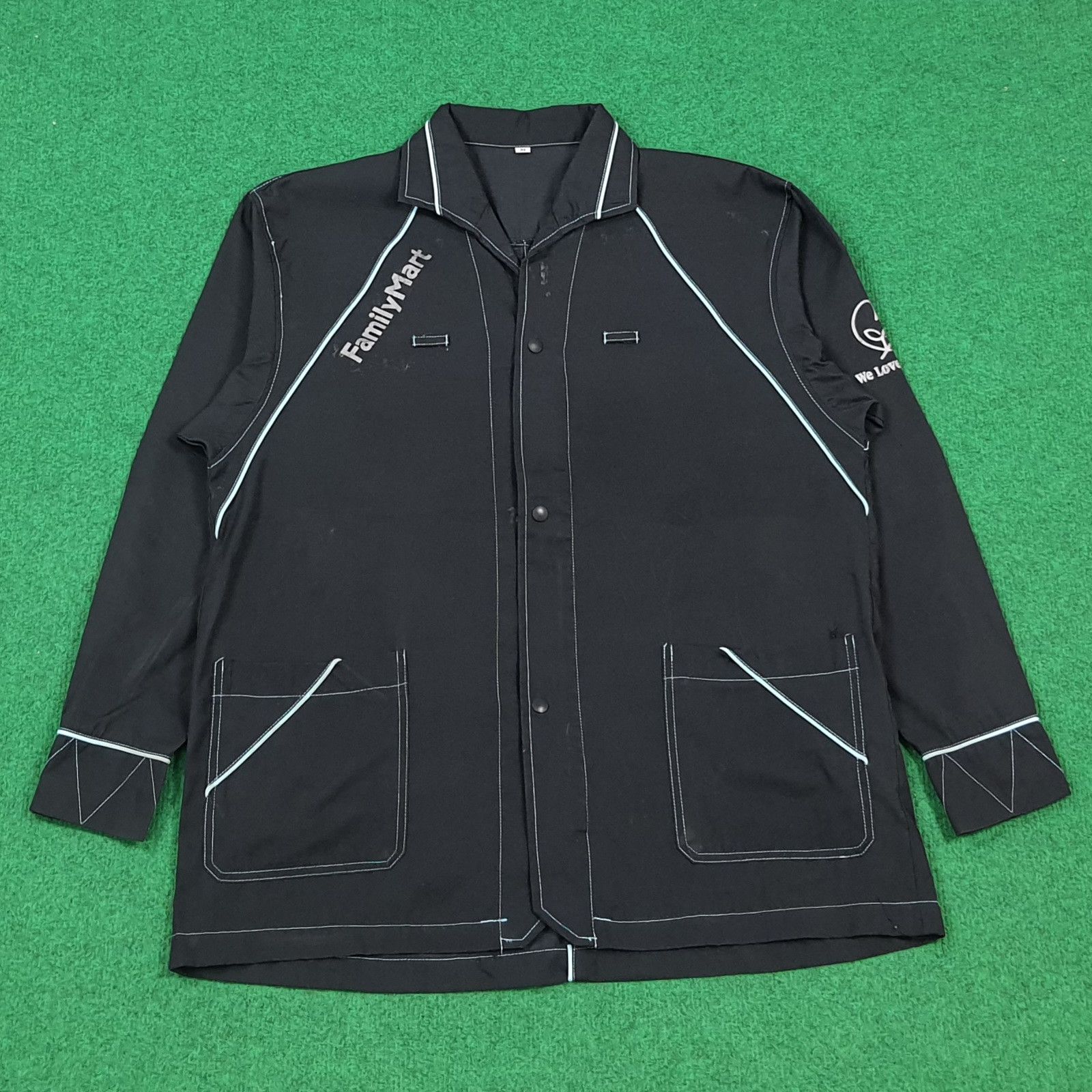 Japanese Brand × Streetwear Jun Alyx Uniform Frayed Jacket | Grailed