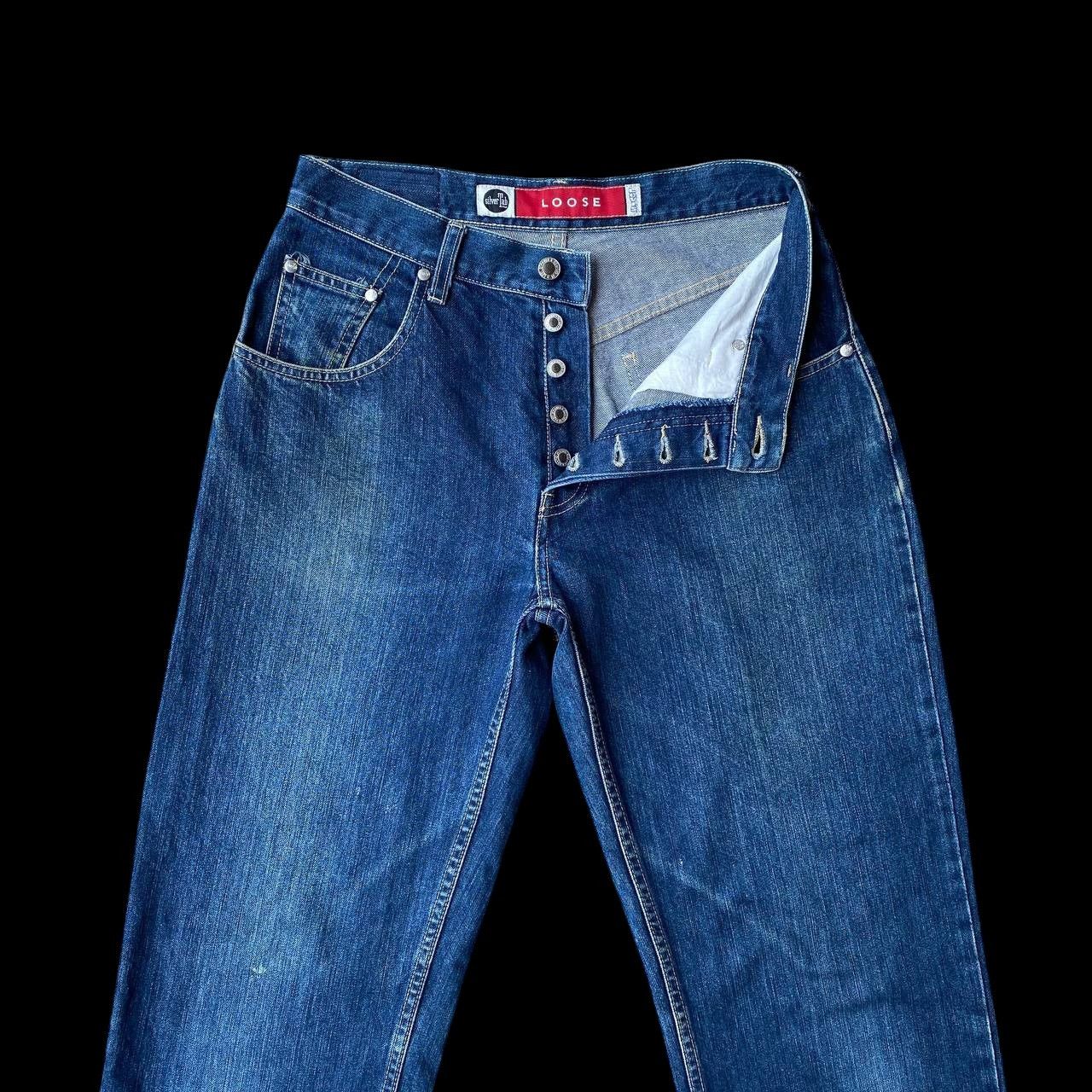 Levi's Vintage Clothing W30X32.5" VINTAGE LEVIS 90S SILVERTAB LOOSE DENIM J8-24 Size US 30 / EU 46 - 11 Thumbnail