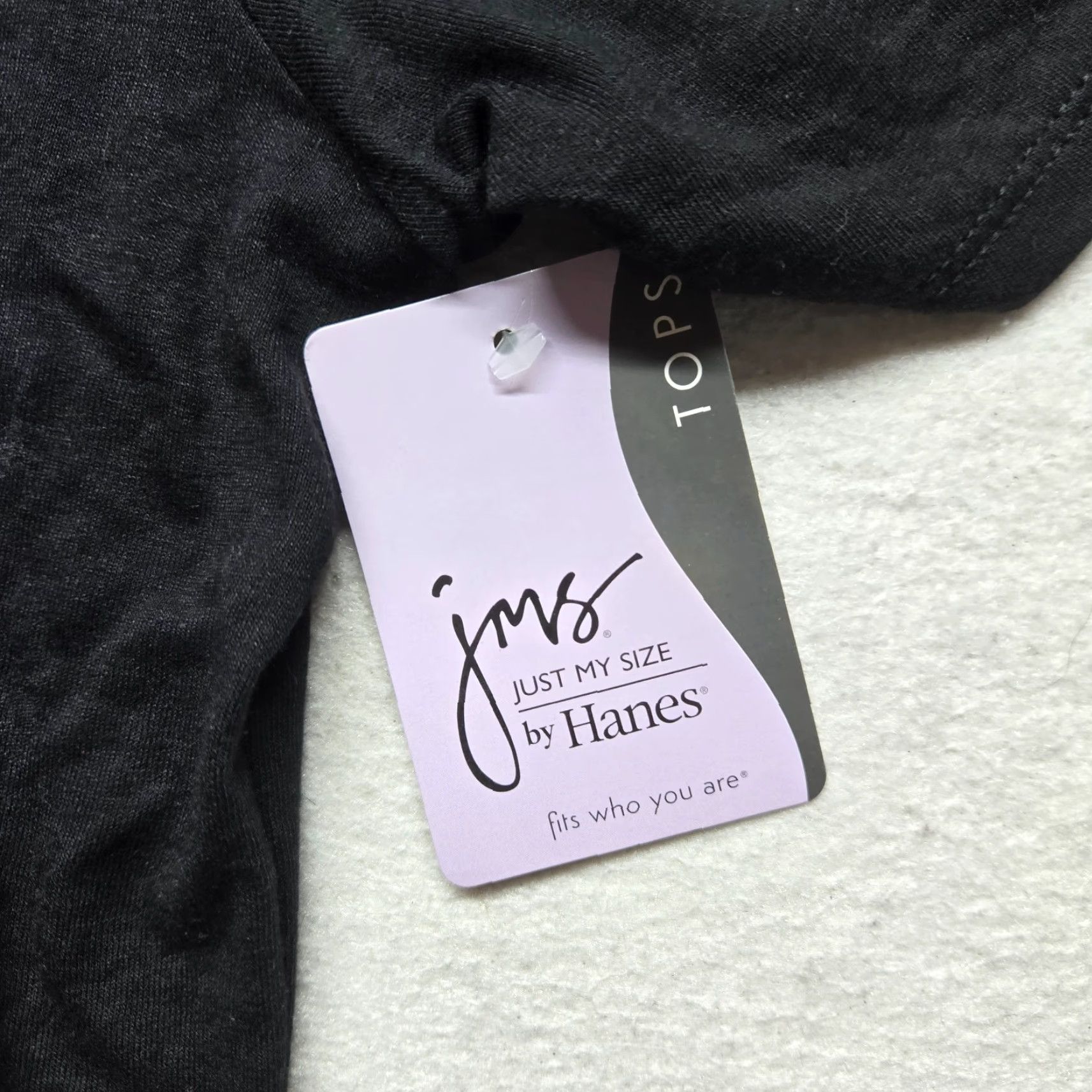 Vintage JMS Just My Size Shirt Black City Scape Neck Pullover Adult Women's Size 1X Size XL / US 12-14 / IT 48-50 - 5 Thumbnail