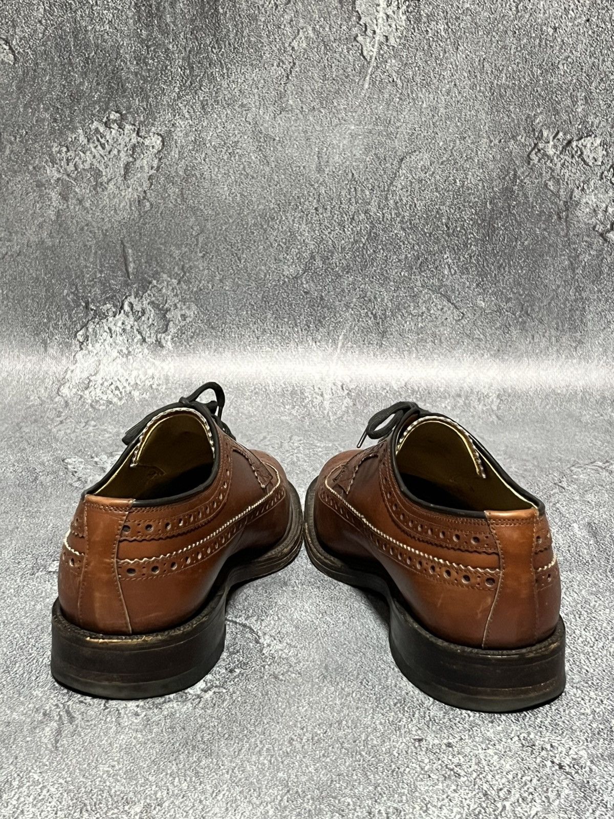 Loake Loake Brogue Brown Leather Shoes Made In England Size US 8 / EU 41 - 4 Thumbnail