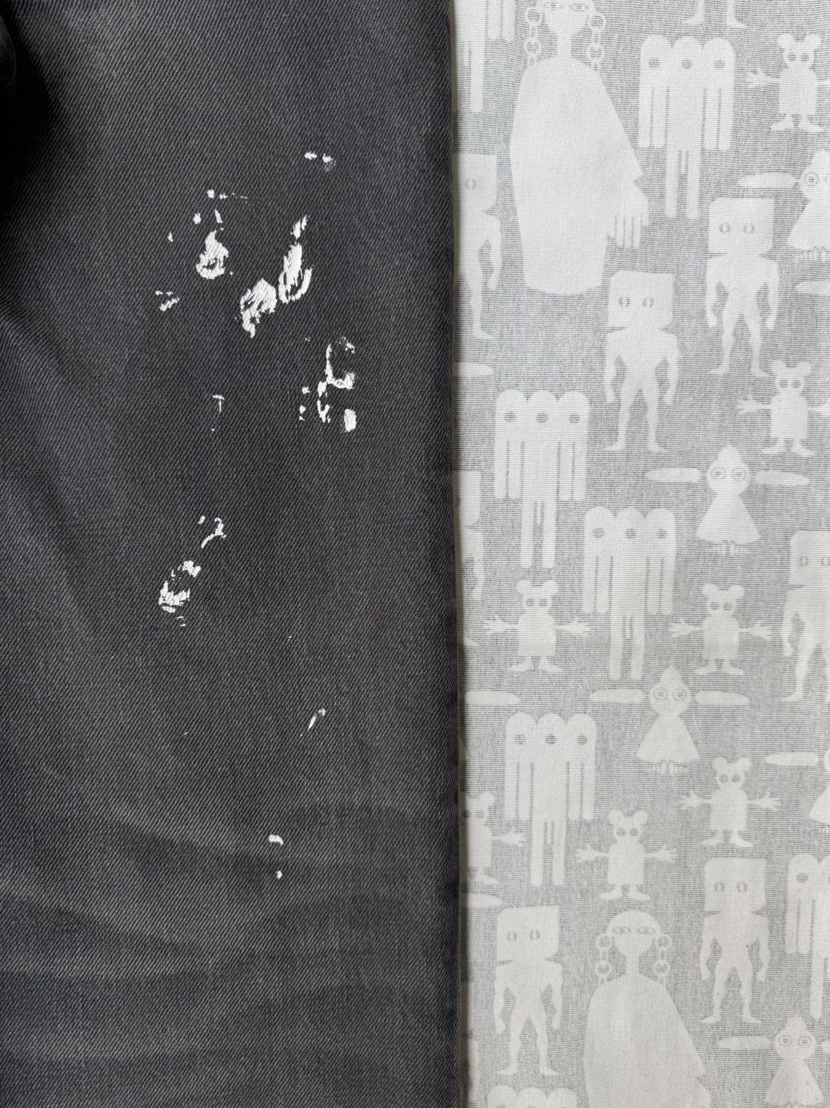 Helmut Lang Helmut Lang AW00 Painter Charcoal Classic Cut Denim Jeans Size US 30 / EU 46 - 9 Thumbnail