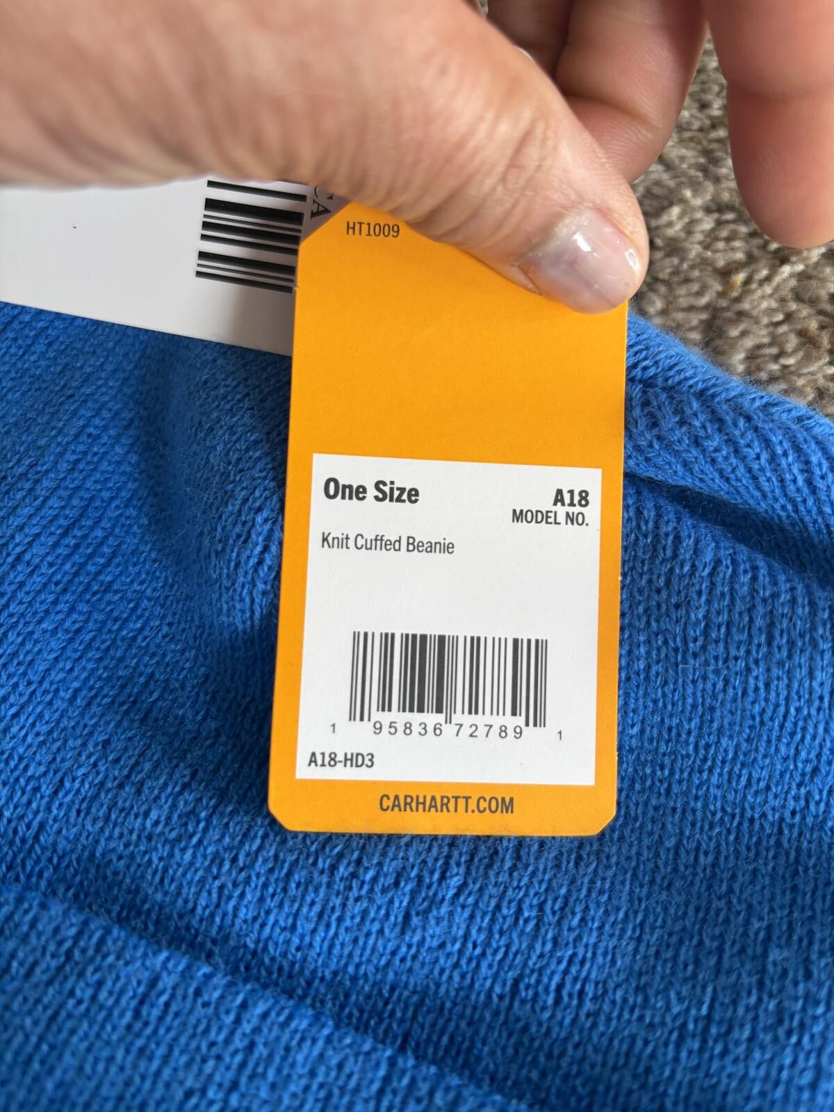 Carhartt Carhartt knit cuffed beanie Size ONE SIZE - 3 Thumbnail