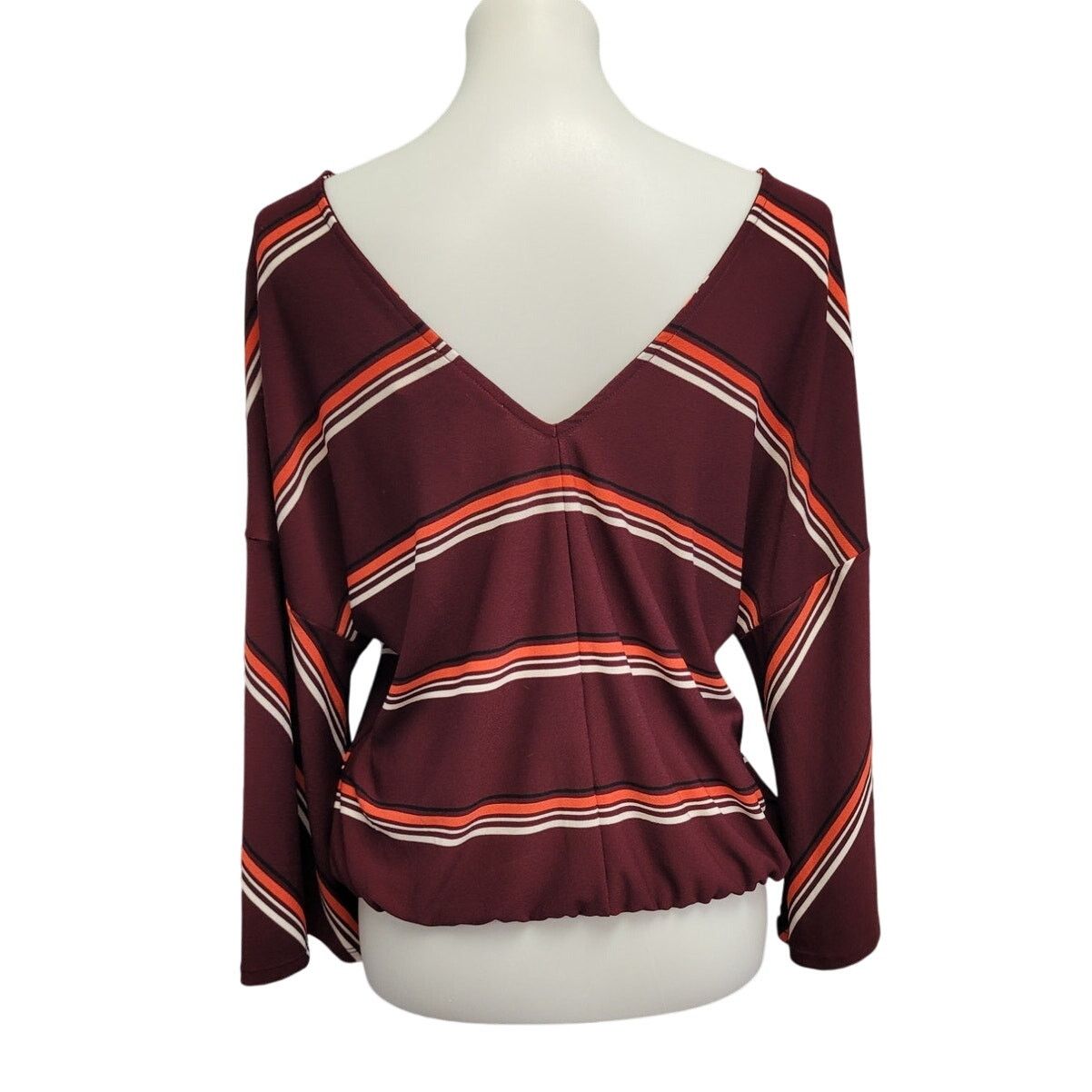 Express New Express Womens Medium PolySpandex Elastic Waist Top Size M / US 6-8 / IT 42-44 - 4 Thumbnail