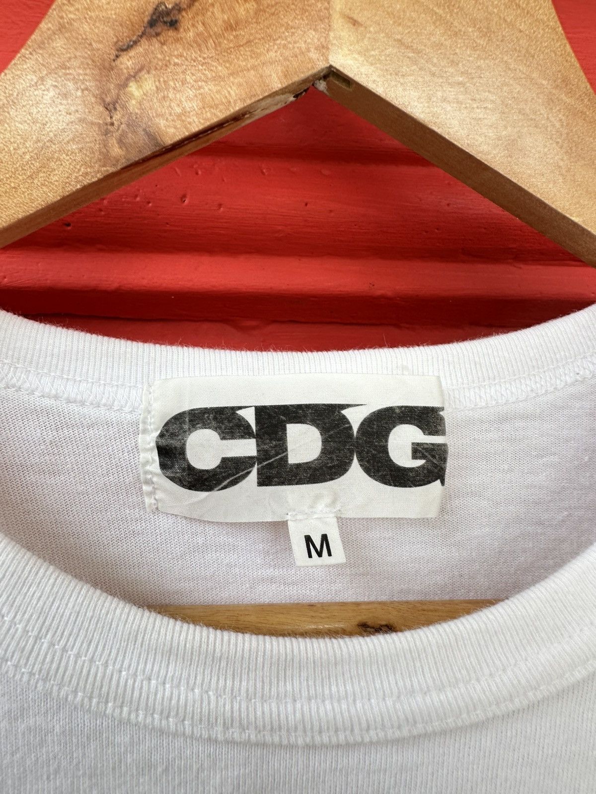 Cactus Plant Flea Market × Comme des Garcons CDG X CPFM “Go Be Kind Grow CDG” Tee Size US M / EU 48-50 / 2 - 3 Thumbnail