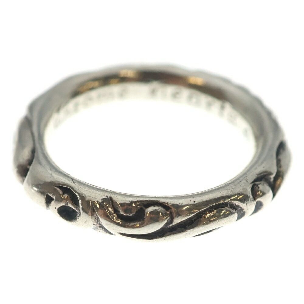 Chrome Hearts Chrome Hearts Scroll Band Ring Size ONE SIZE - 1 Thumbnail