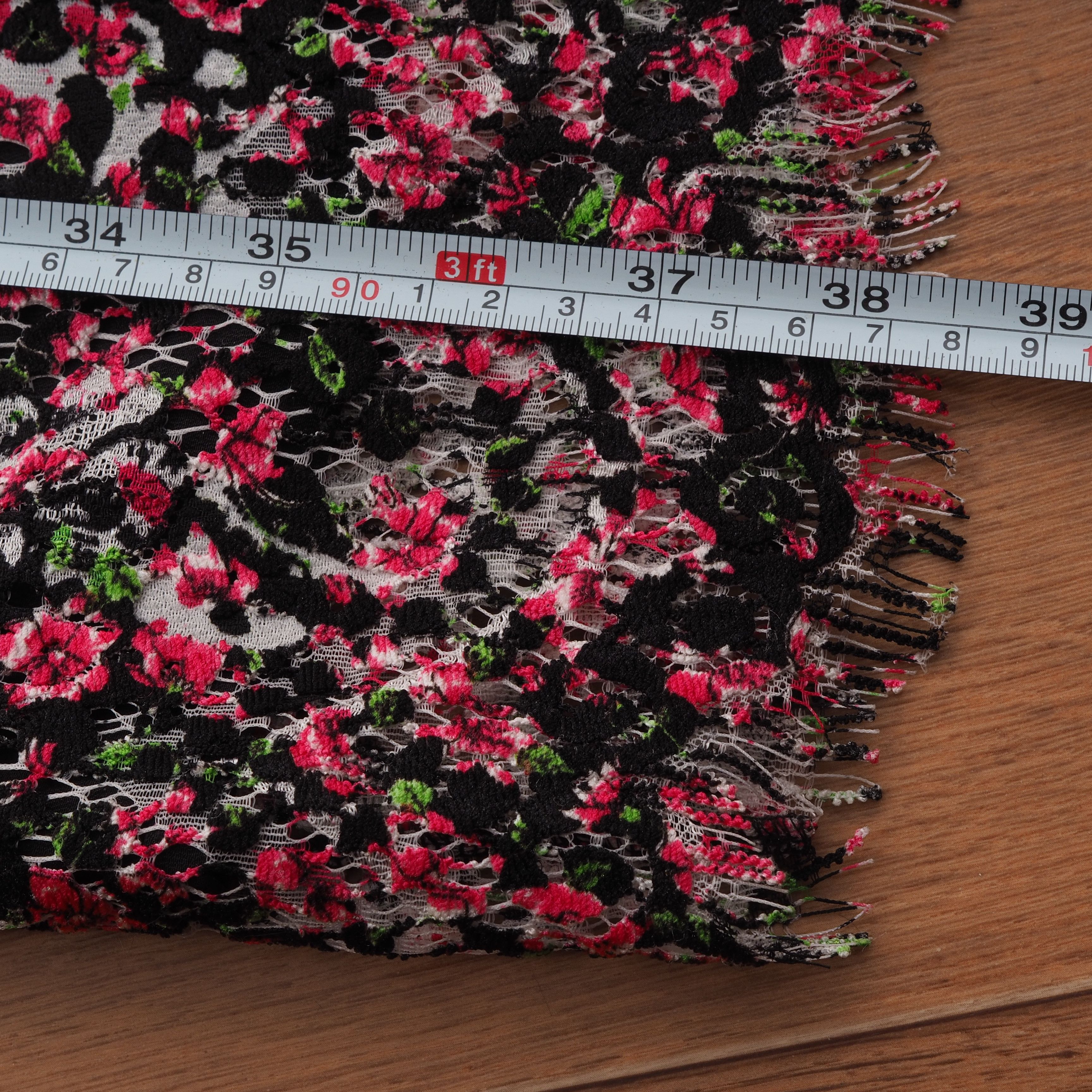 The Kooples The Kooples Multicolor Floral Knee Length Sheer Knit Dress Size M / US 6-8 / IT 42-44 - 9 Thumbnail