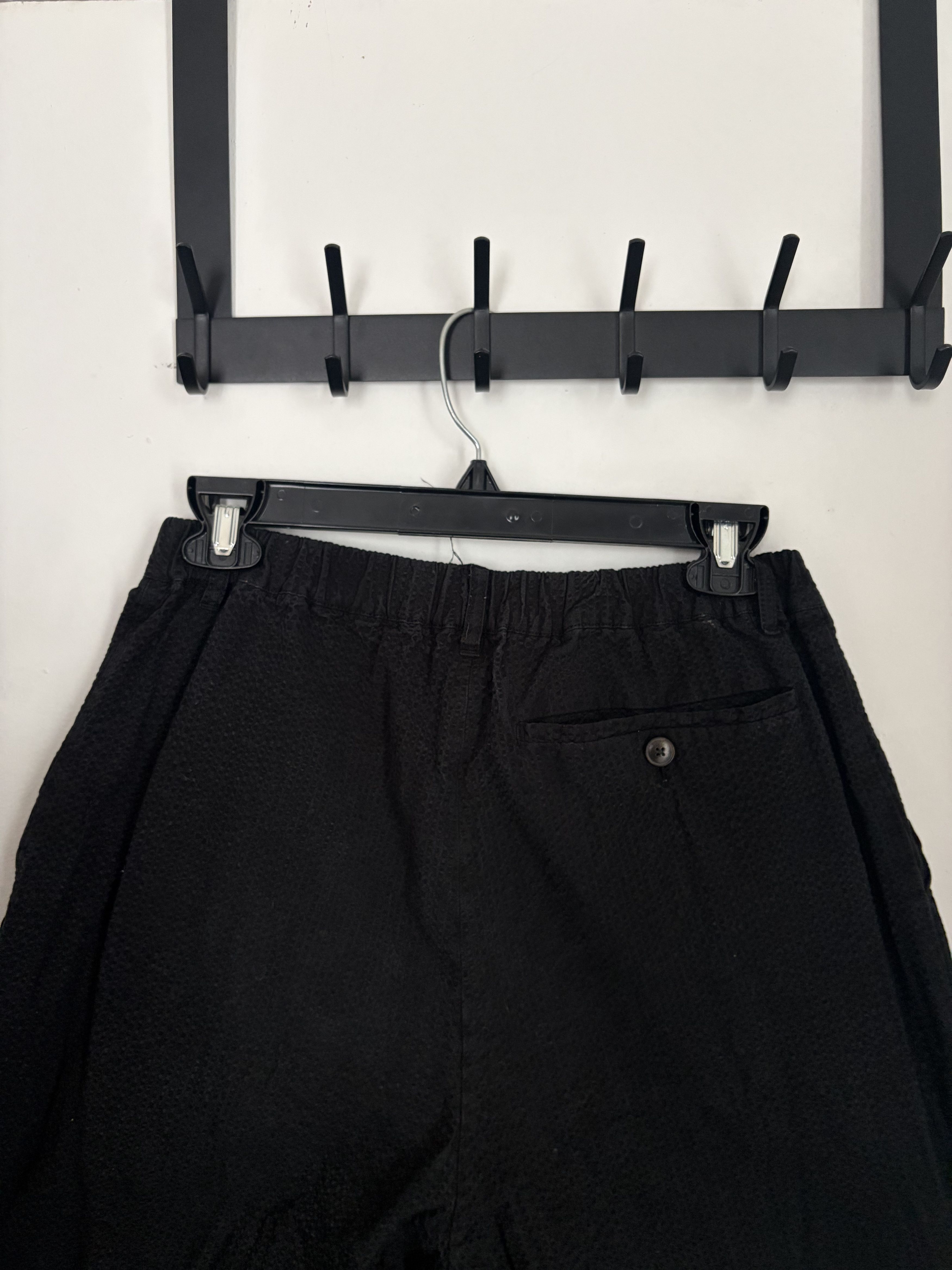 A Kind Of Guise A Kind of Guise Elasticated Wide Trousers in Seersucker Size US 30 / EU 46 - 2 Thumbnail