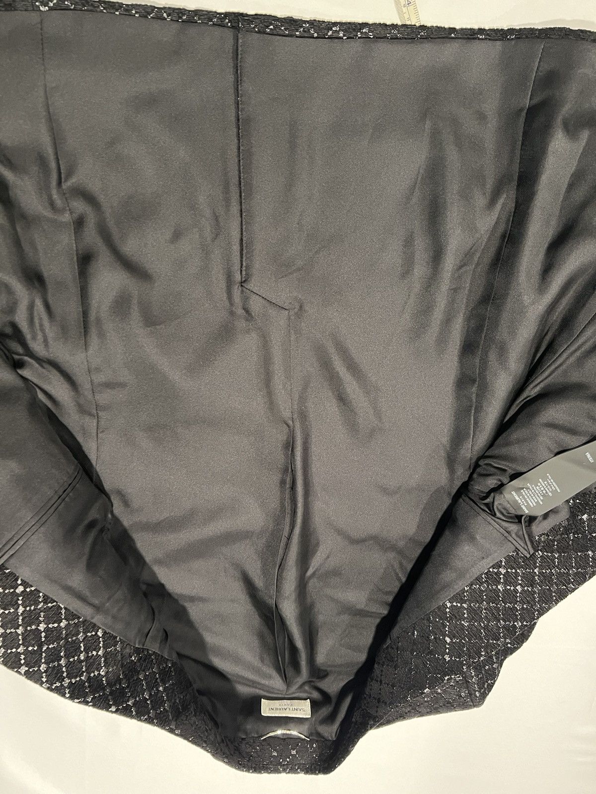 Saint Laurent Paris Saint Laurent diamond jacquard tone blazer. 48/38 $4250 Size 38R - 4 Thumbnail